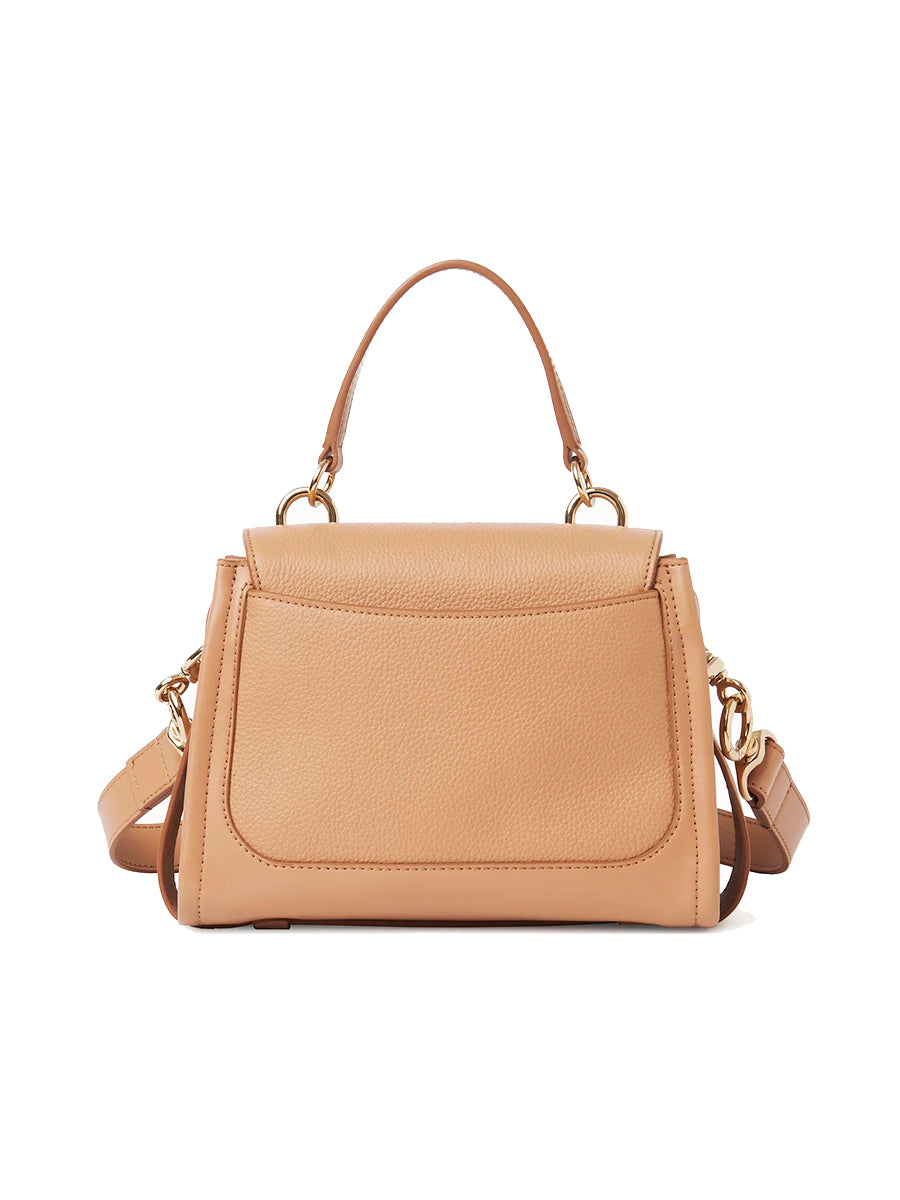 Mini Tess Day Bag in Light Tan