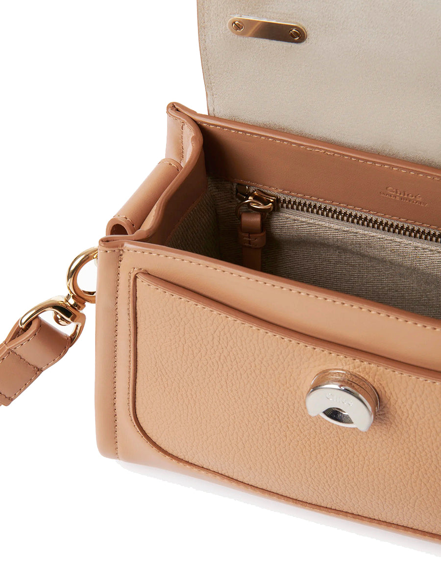 Mini Tess Day Bag in Light Tan