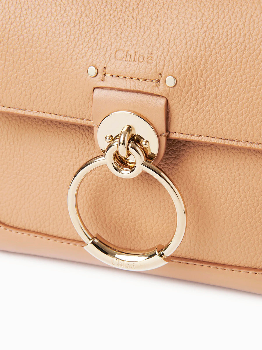 Mini Tess Day Bag in Light Tan