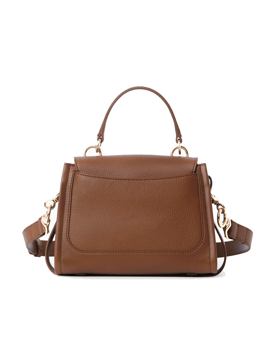Mini Tess Day Bag in Dark Nut