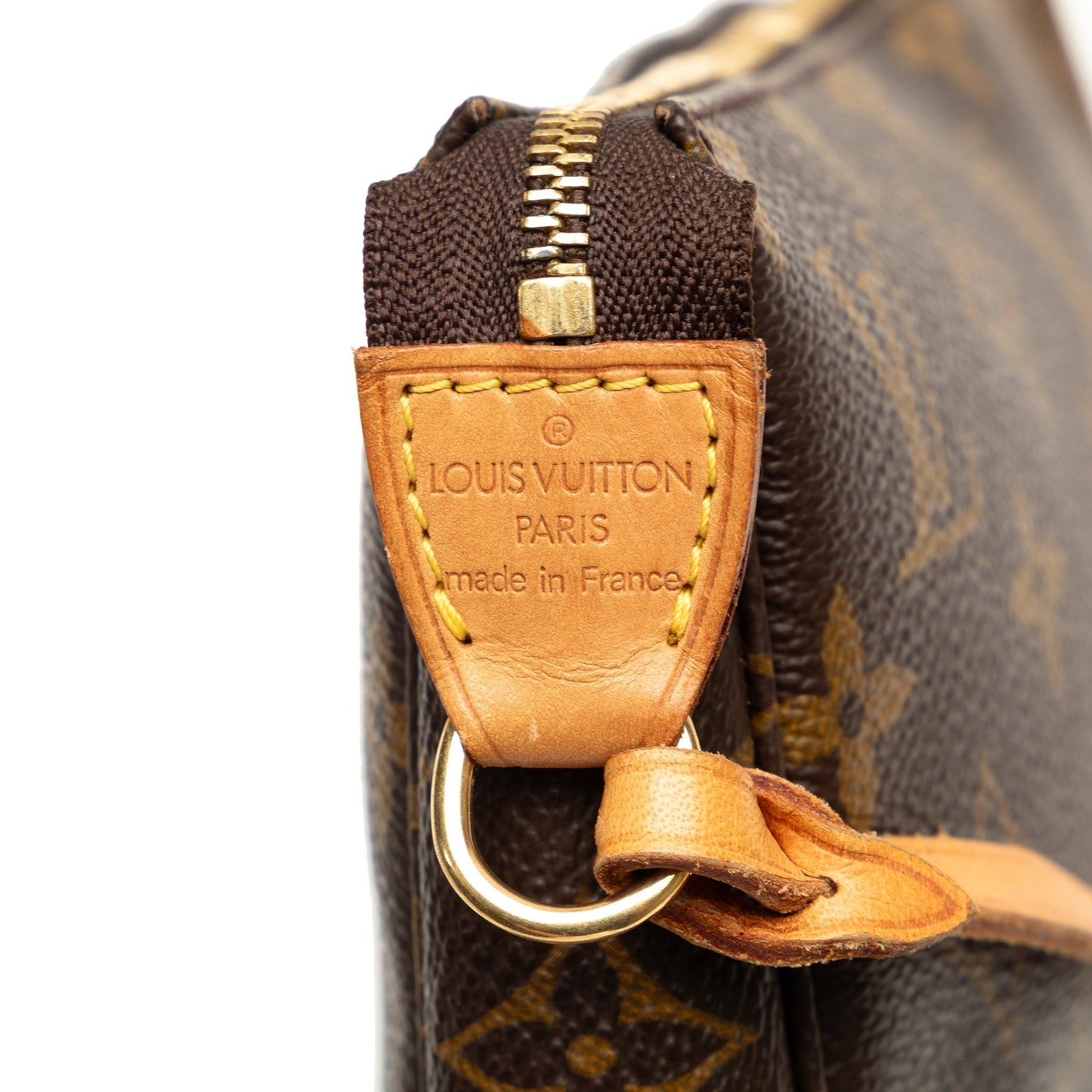 Brown Louis Vuitton Monogram Pochette Accessoires Shoulder Bag