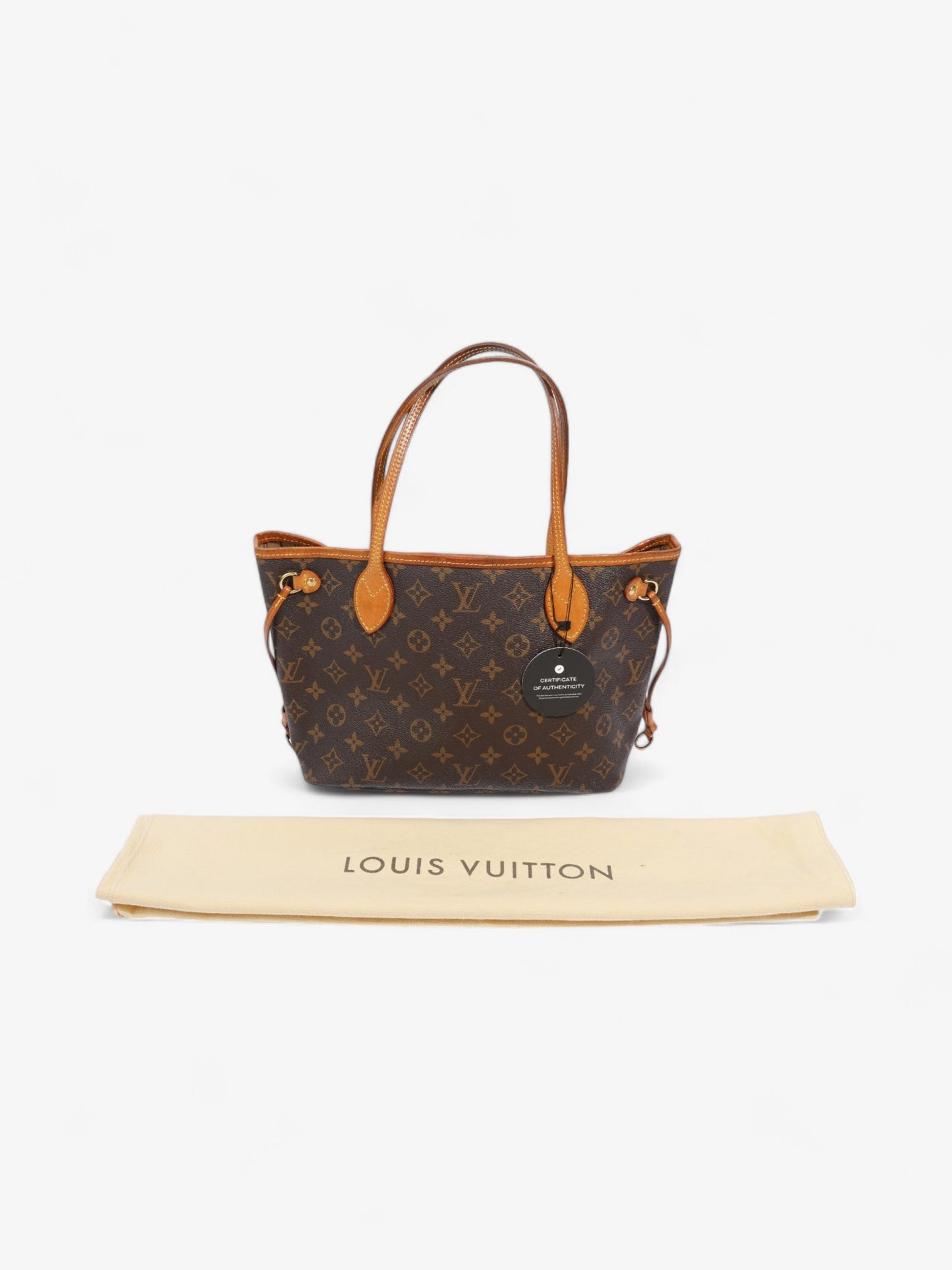 Louis Vuitton Neverfull Monogram Coated Canvas PM