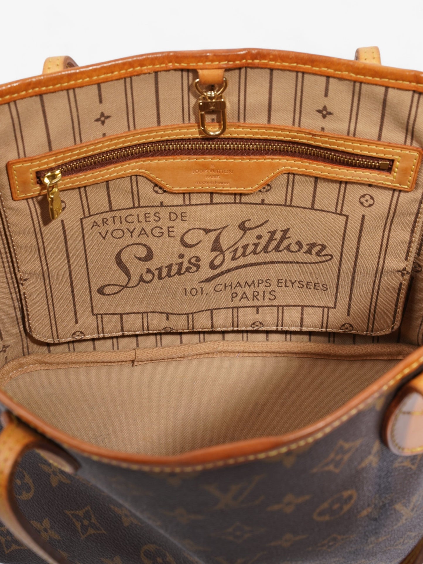 Louis Vuitton Neverfull Monogram Coated Canvas PM