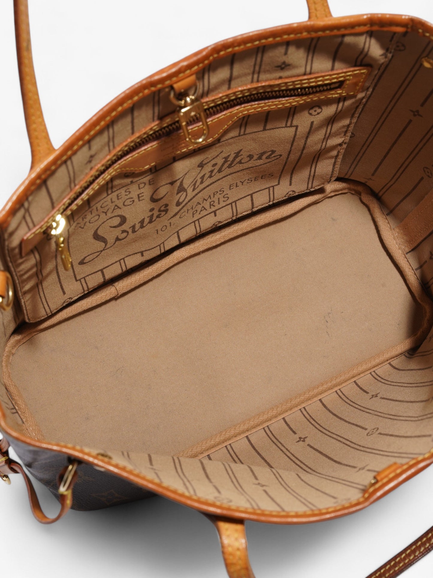 Louis Vuitton Neverfull Monogram Coated Canvas PM
