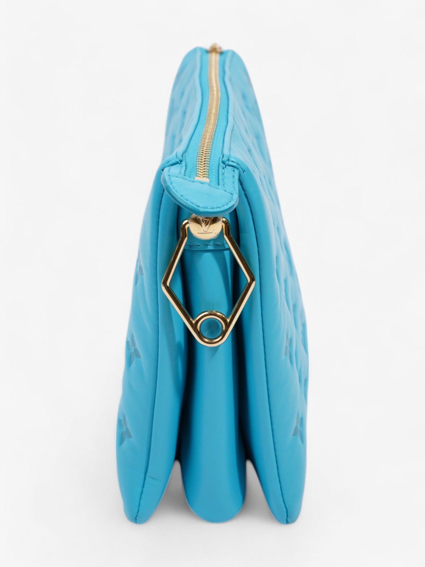 Louis Vuitton Coussin Turquoise  Lambskin Leather PM