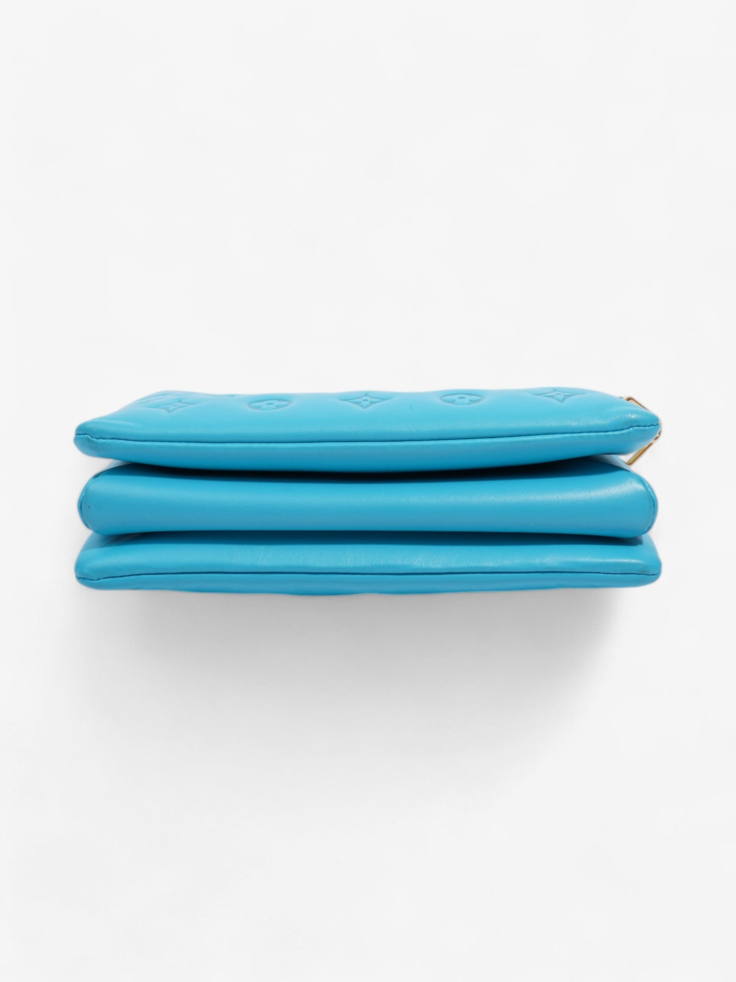 Louis Vuitton Coussin Turquoise  Lambskin Leather PM