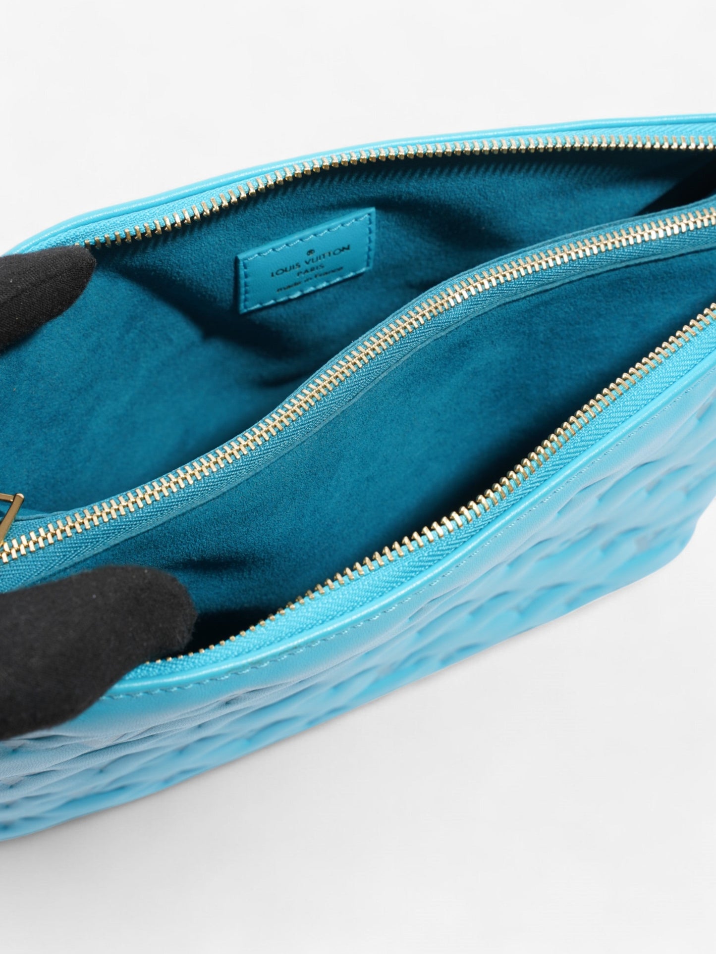 Louis Vuitton Coussin Turquoise  Lambskin Leather PM