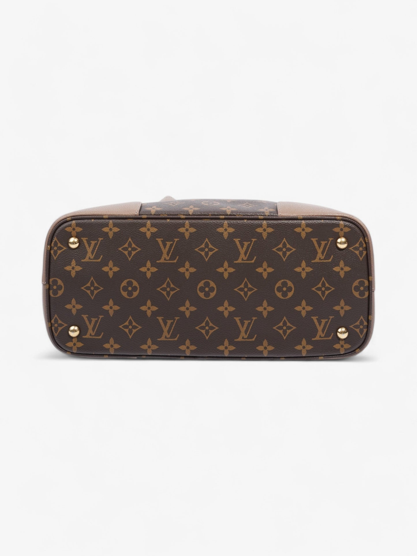 Louis Vuitton Flandrin Tote Monogram / Taupe Canvas