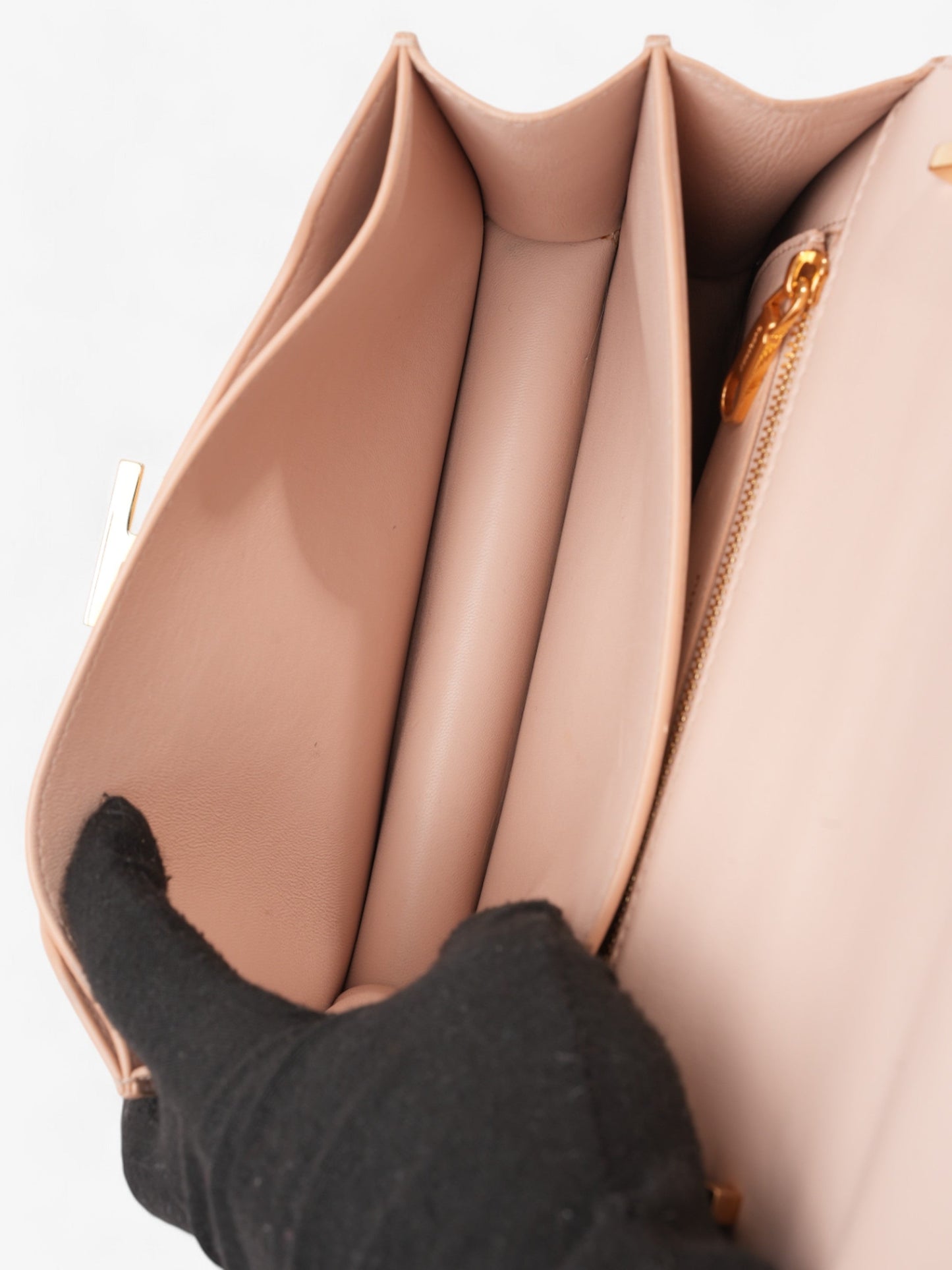Burberry TB Bag Light Pink Leather Small