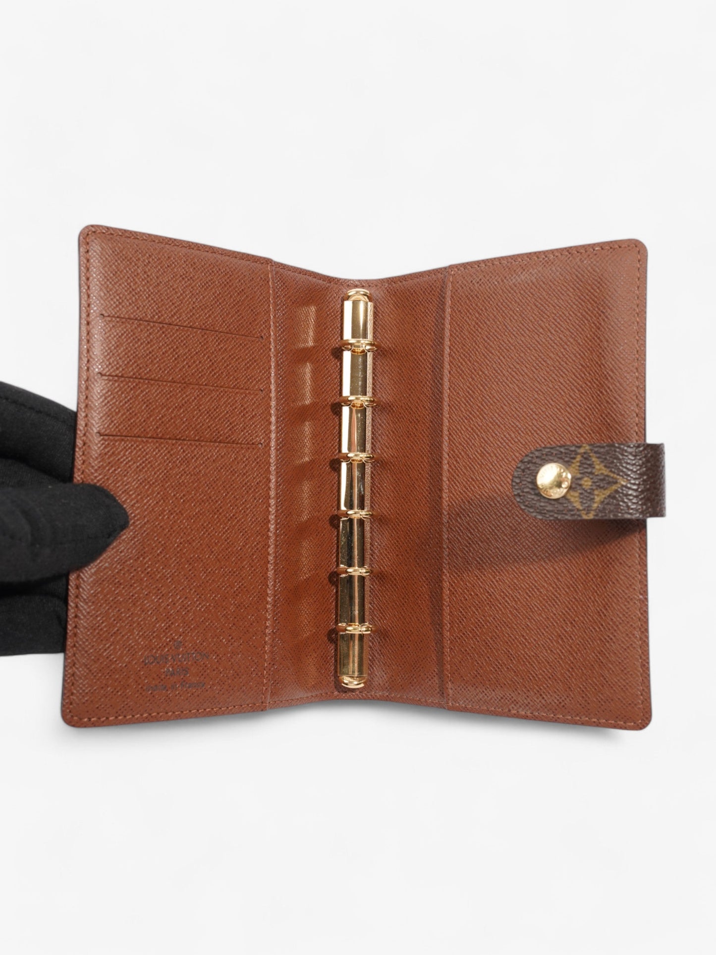 Louis Vuitton Small Ring Agenda Monogram Canvas