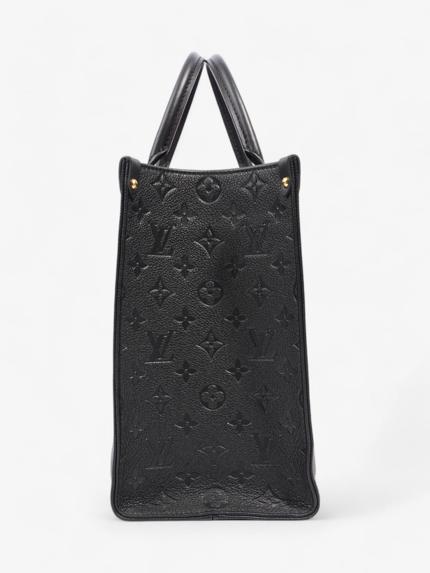 Louis Vuitton OnTheGo Monogram Empreinte / Black Empreinte Leather MM