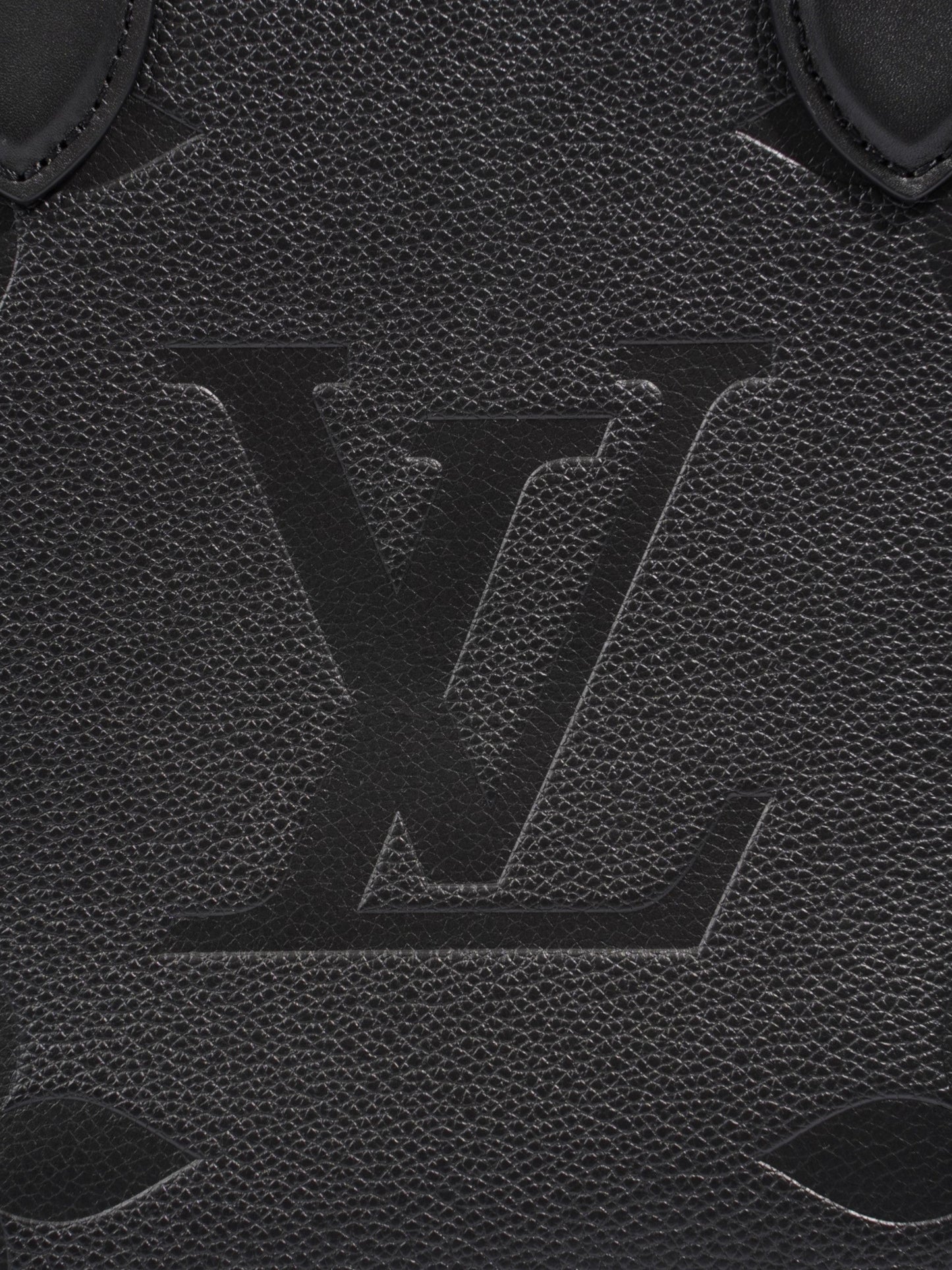 Louis Vuitton OnTheGo Monogram Empreinte / Black Empreinte Leather MM