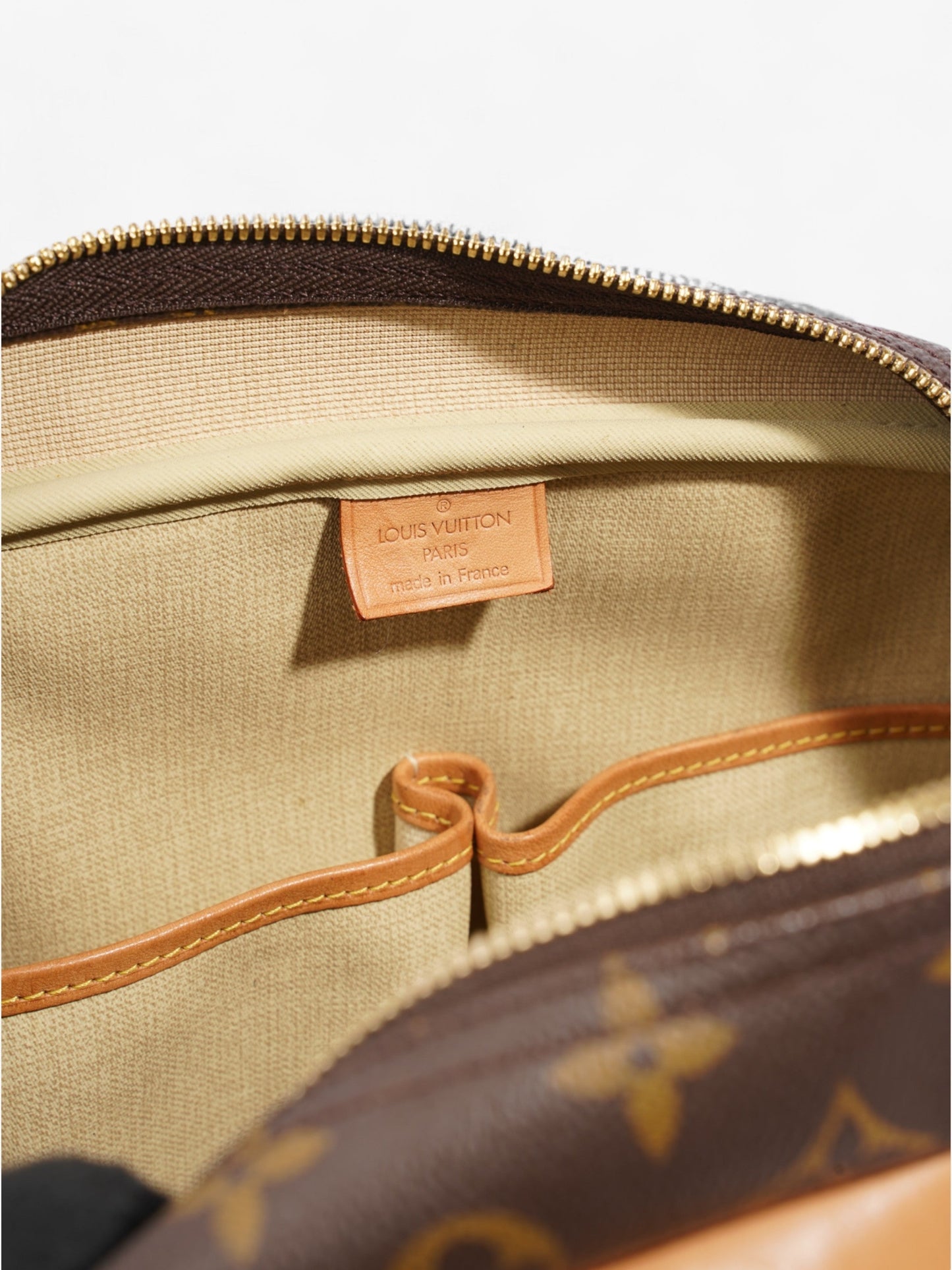 Louis Vuitton Deauville Monogram Coated Canvas
