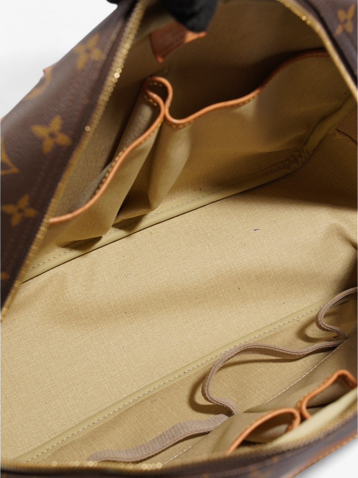 Louis Vuitton Deauville Monogram Coated Canvas