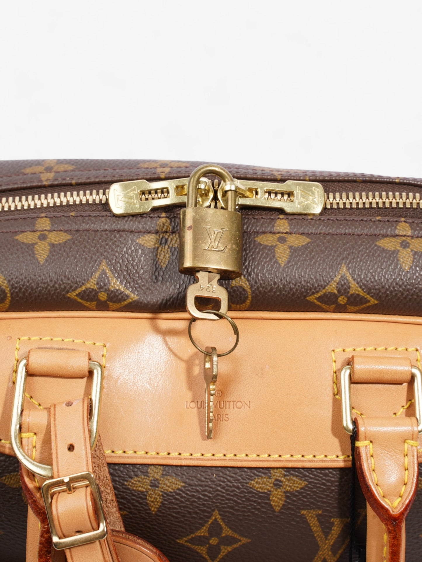 Louis Vuitton Deauville Monogram Coated Canvas