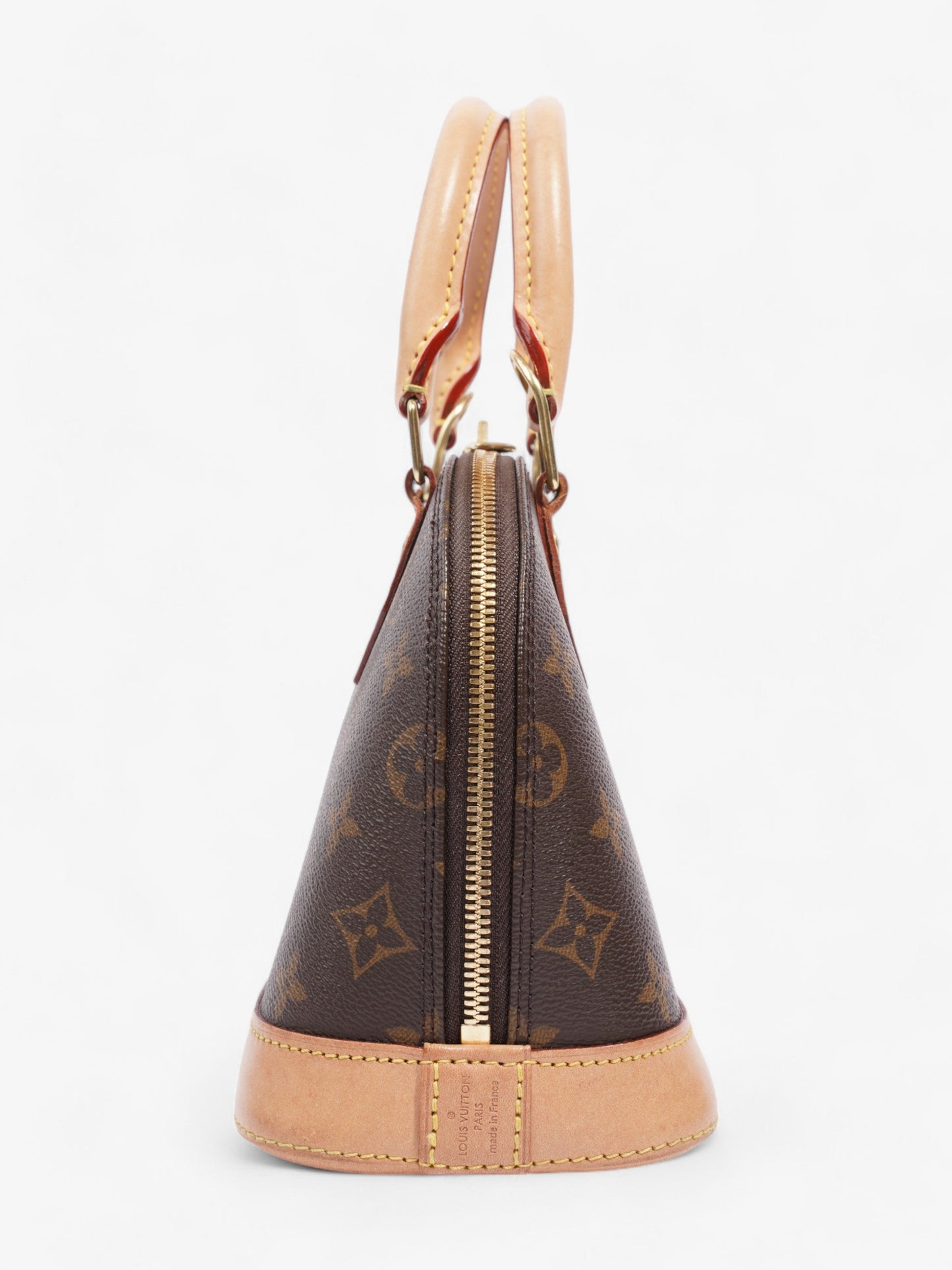 Louis Vuitton Alma Monogram Coated Canvas BB