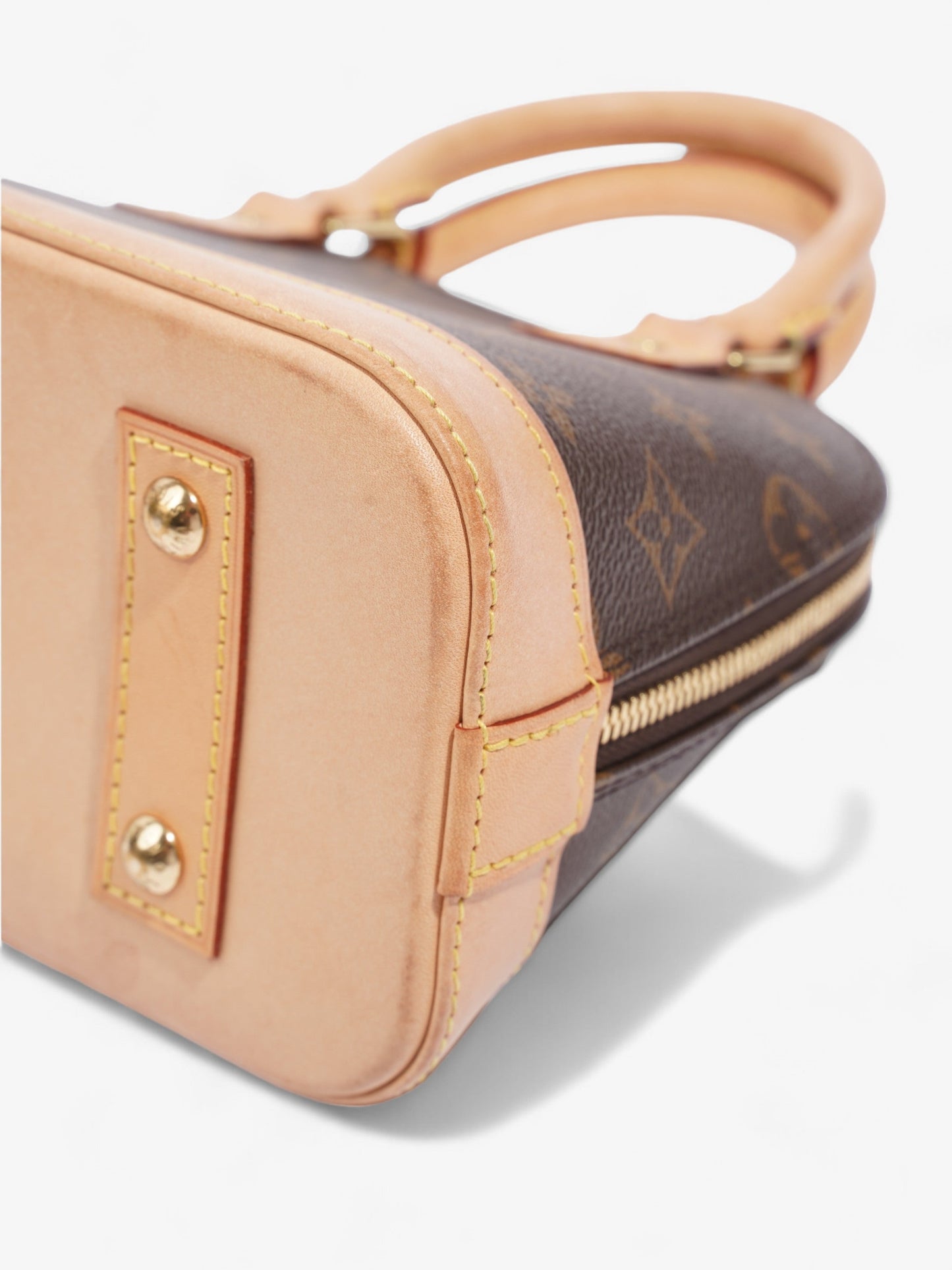 Louis Vuitton Alma Monogram Coated Canvas BB