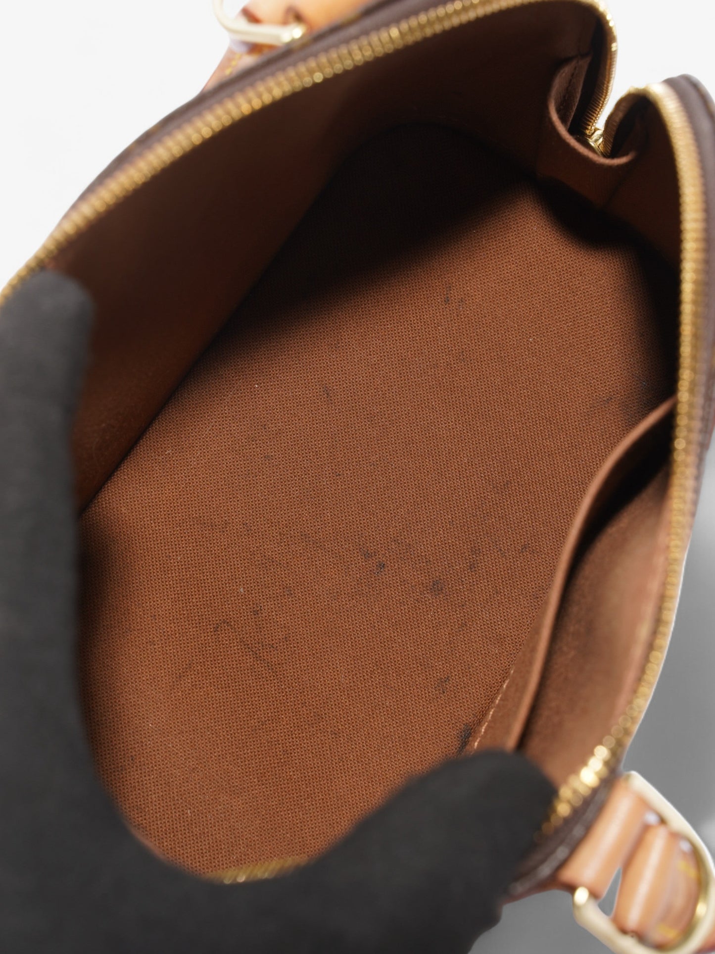 Louis Vuitton Alma Monogram Coated Canvas BB