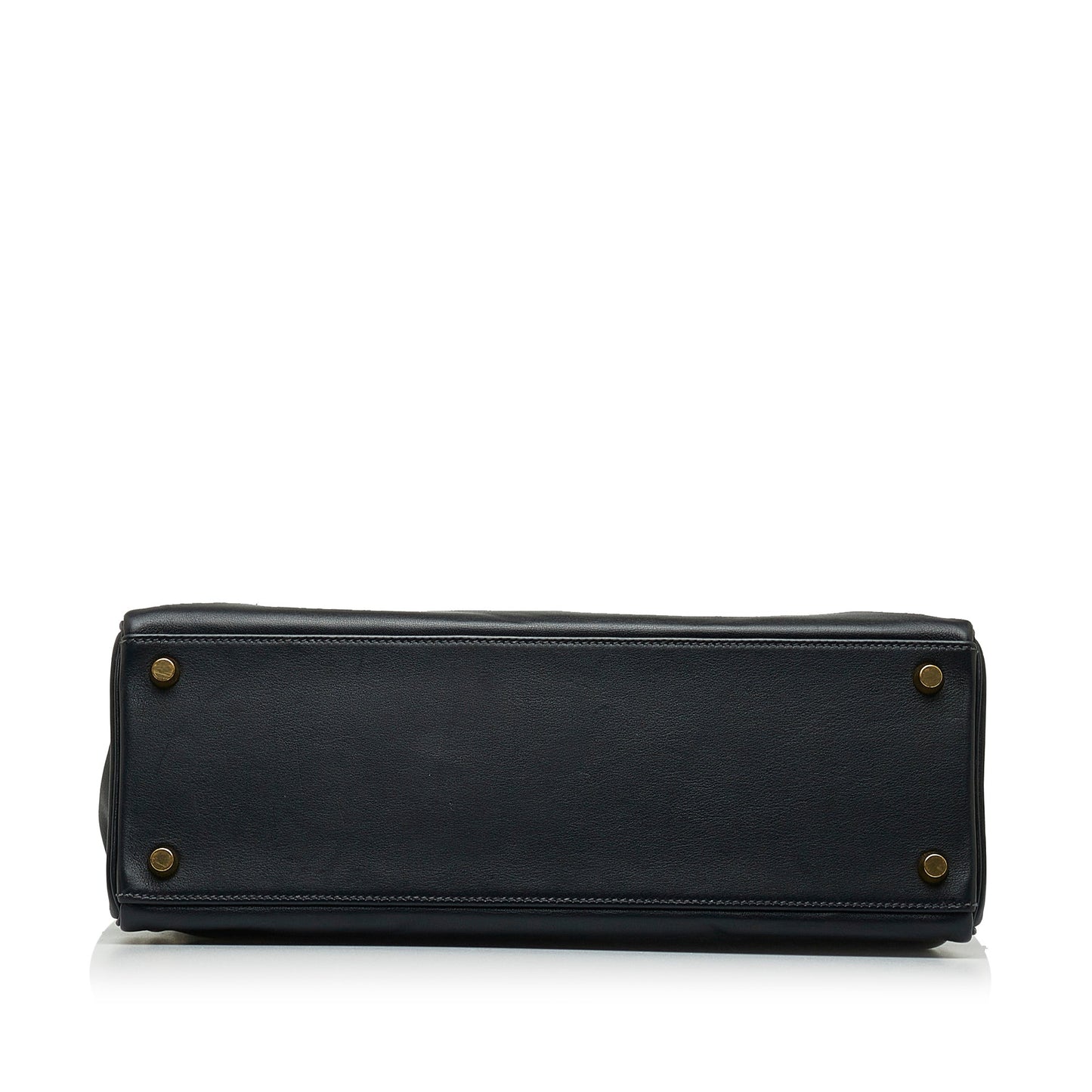 HermÃƒÆ’Ã‚Â¨s Kelly 32 Black Evercolor Clemence Gold