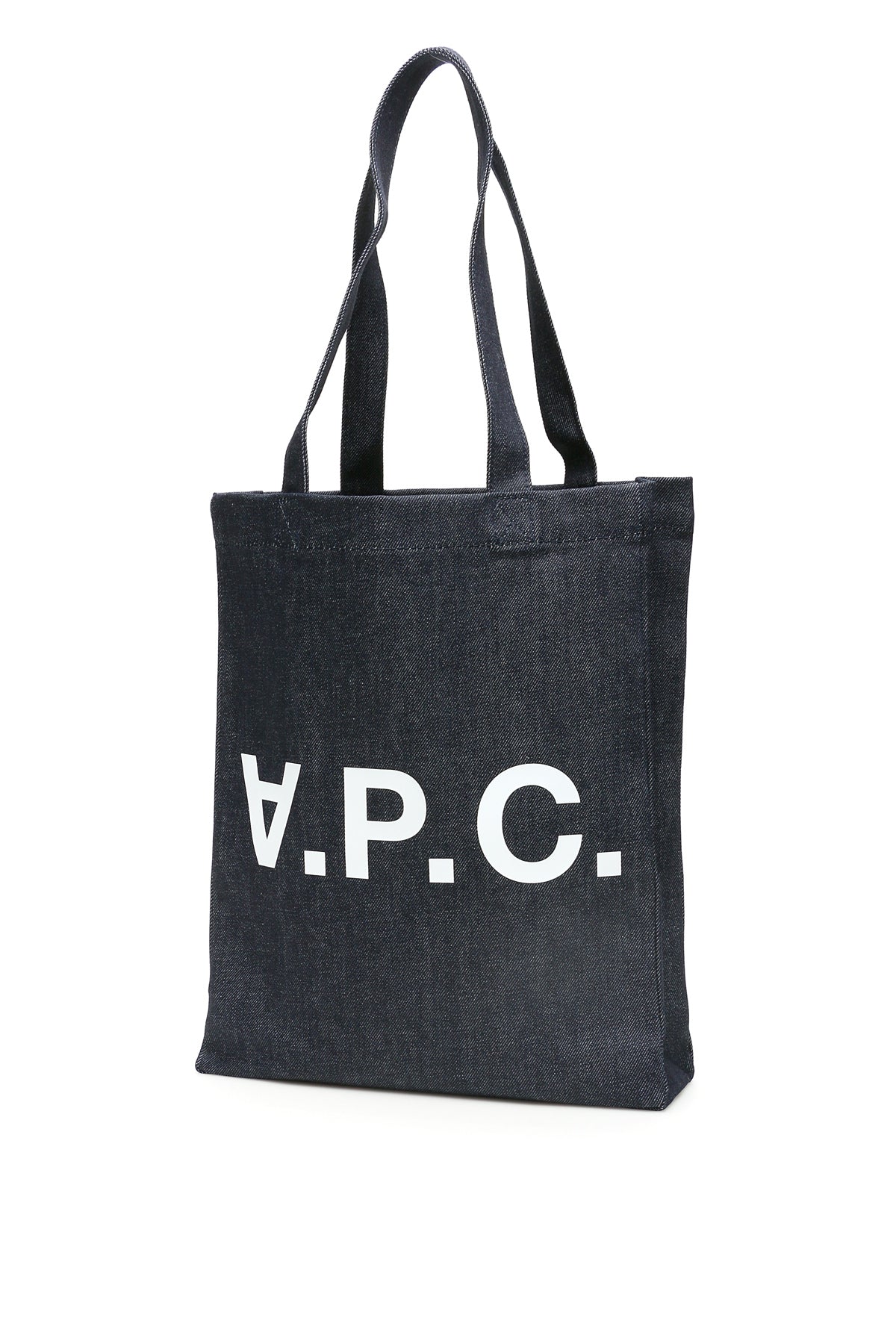 A.P.C. Laure Denim Tote Bag Women