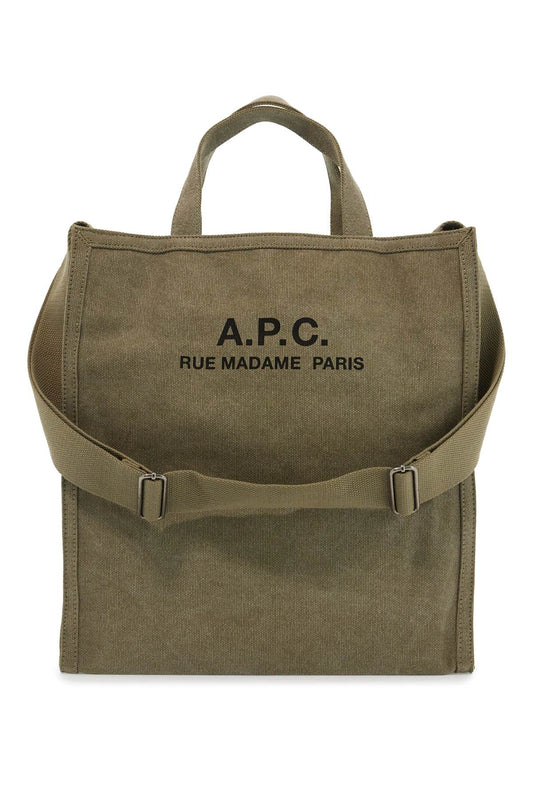 A.P.C. RÃƒÆ’Ã‚Â©cupÃƒÆ’Ã‚Â©ration Canvas Shopping Bag Men