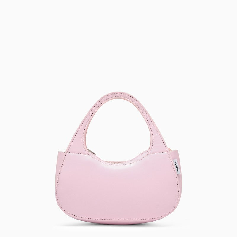 Coperni Micro Baguette Swipe Bag Pink Leather Women