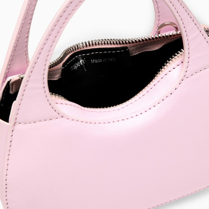 Coperni Micro Baguette Swipe Bag Pink Leather Women