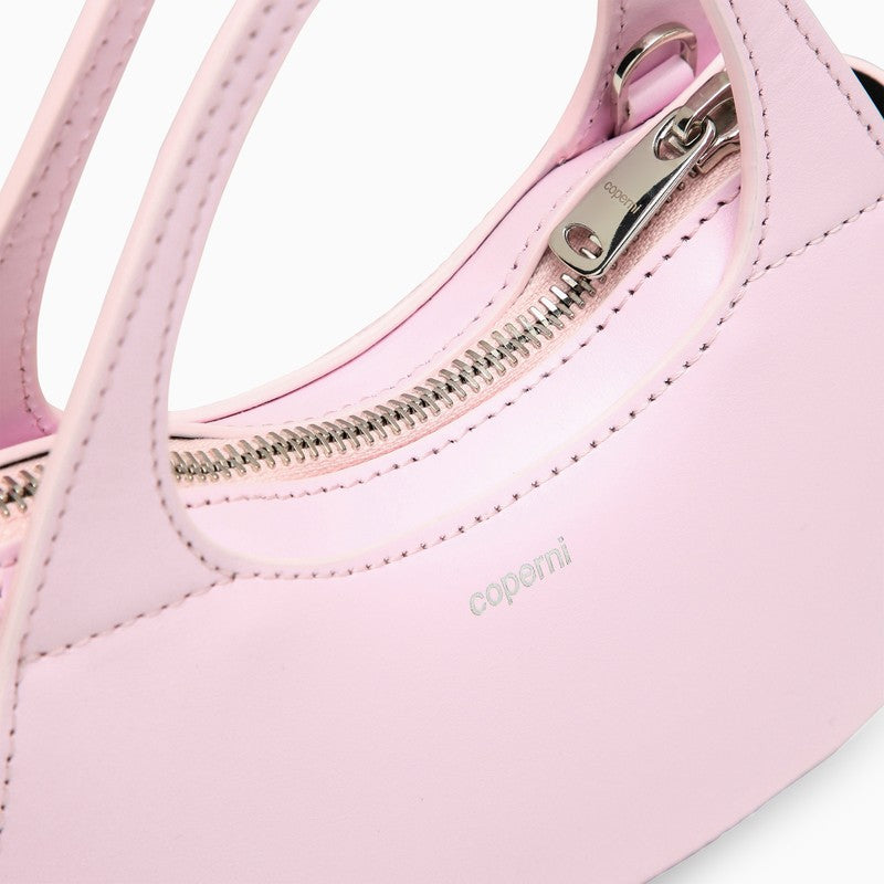 Coperni Micro Baguette Swipe Bag Pink Leather Women