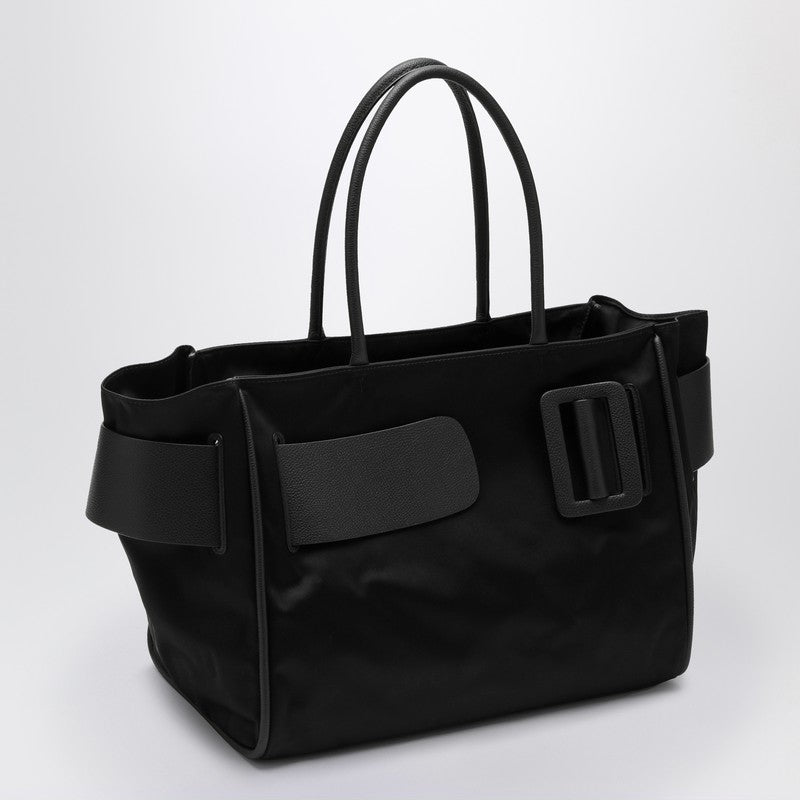 Boyy Bobby Soft Black Econyl Bag Women
