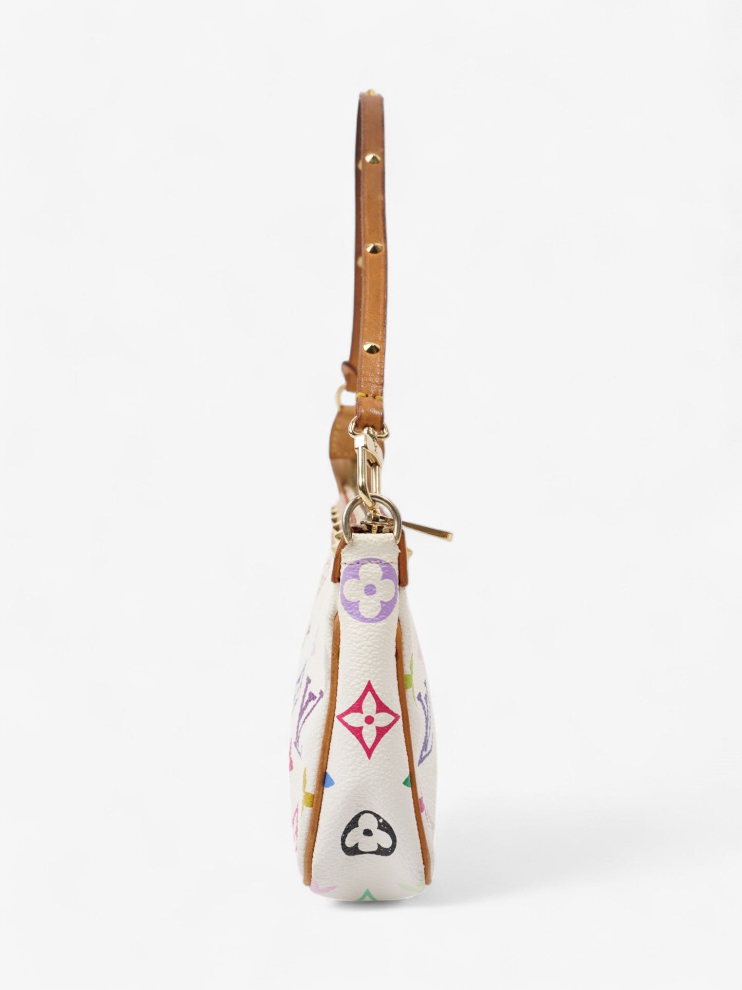 Louis Vuitton Pochette Accessoires Monogram Multicolour / White Canvas