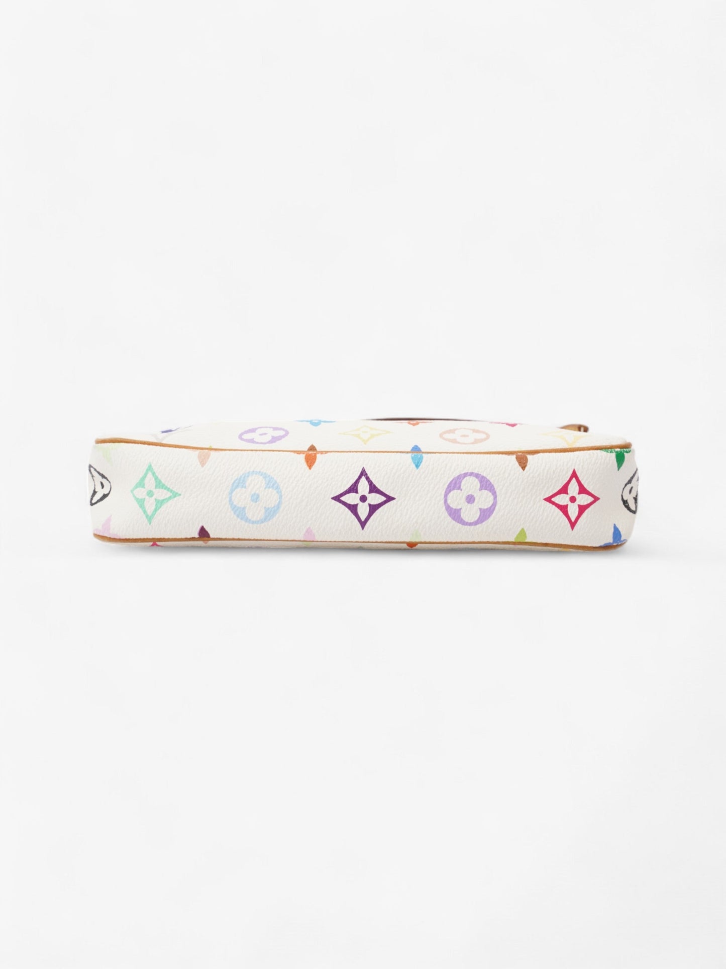 Louis Vuitton Pochette Accessoires Monogram Multicolour / White Canvas