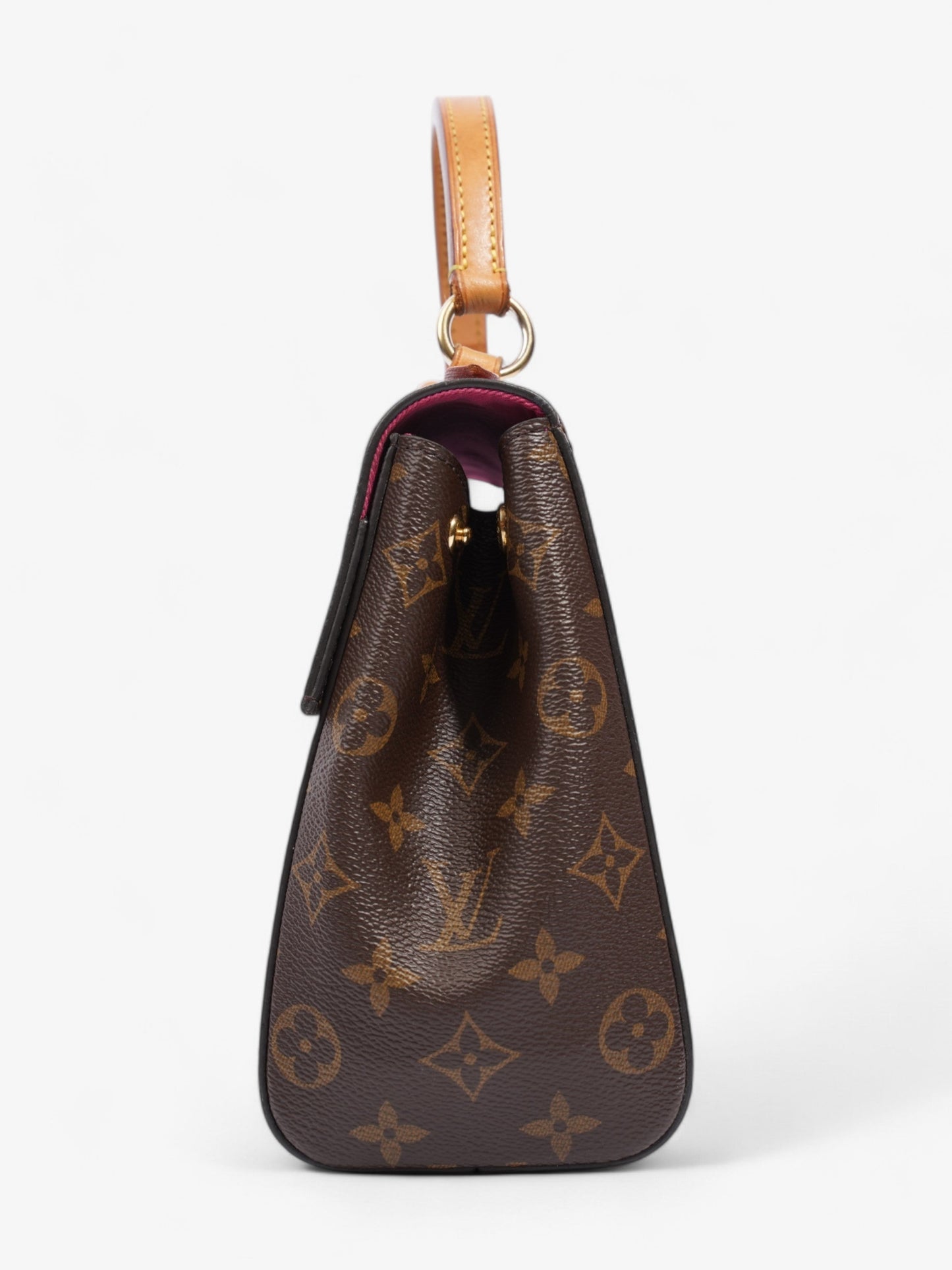 Louis Vuitton Cluny Monogram / Fuschia Coated Canvas BB