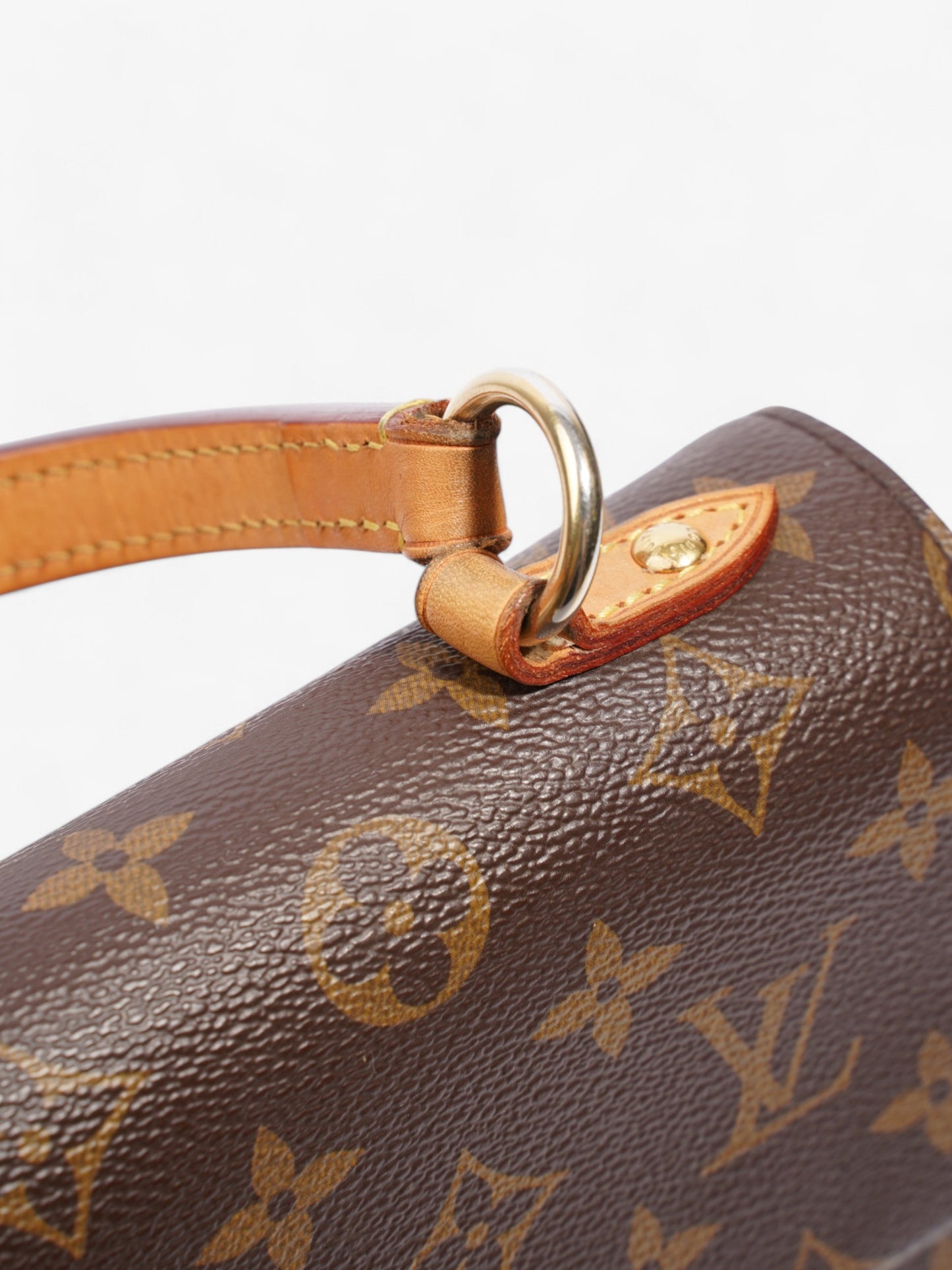 Louis Vuitton Cluny Monogram / Fuschia Coated Canvas BB