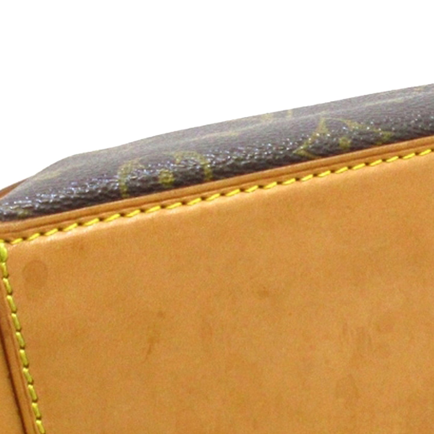 Brown Louis Vuitton Monogram Cabas Piano Tote Bag
