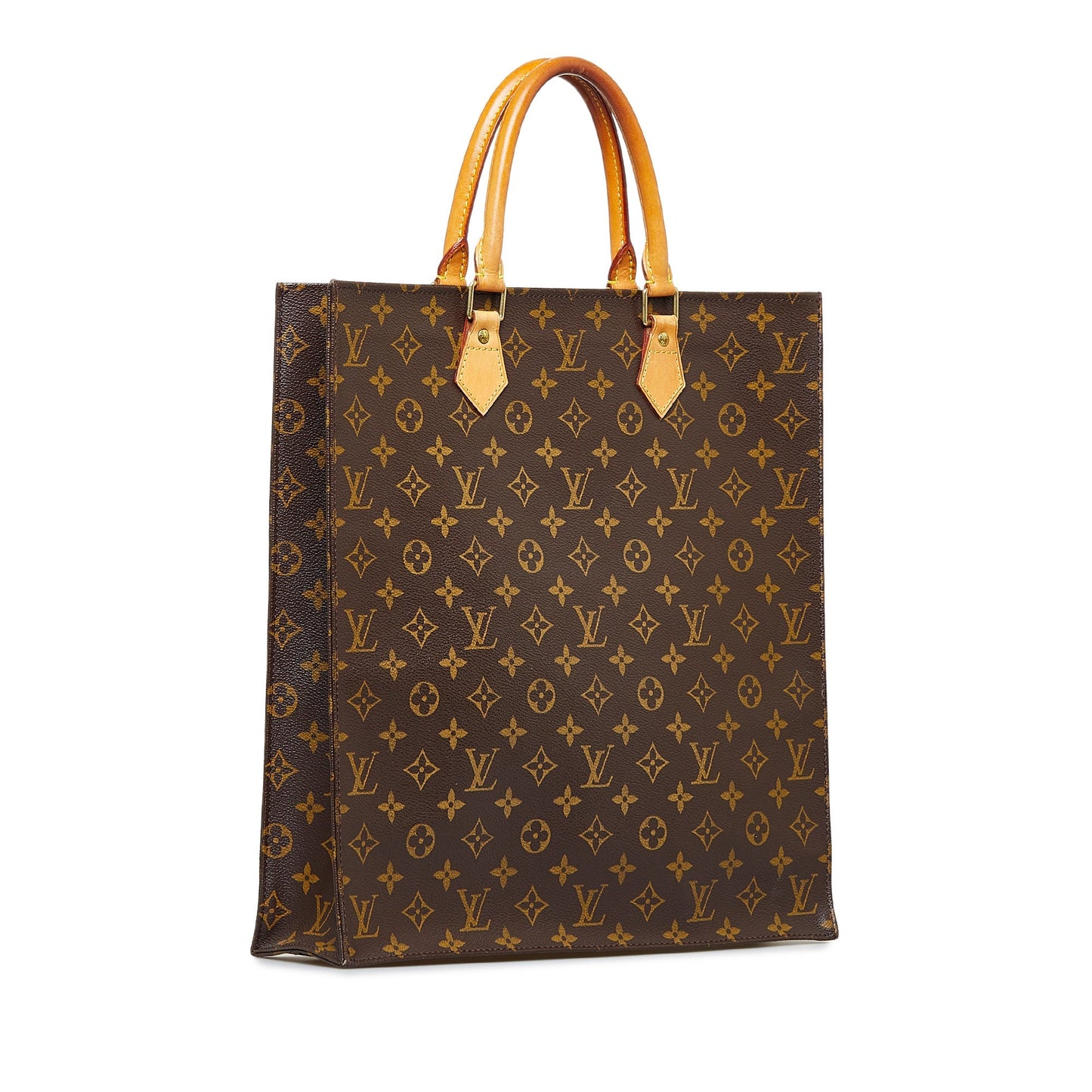 Louis Vuitton Sac Plat Monogram Canvas