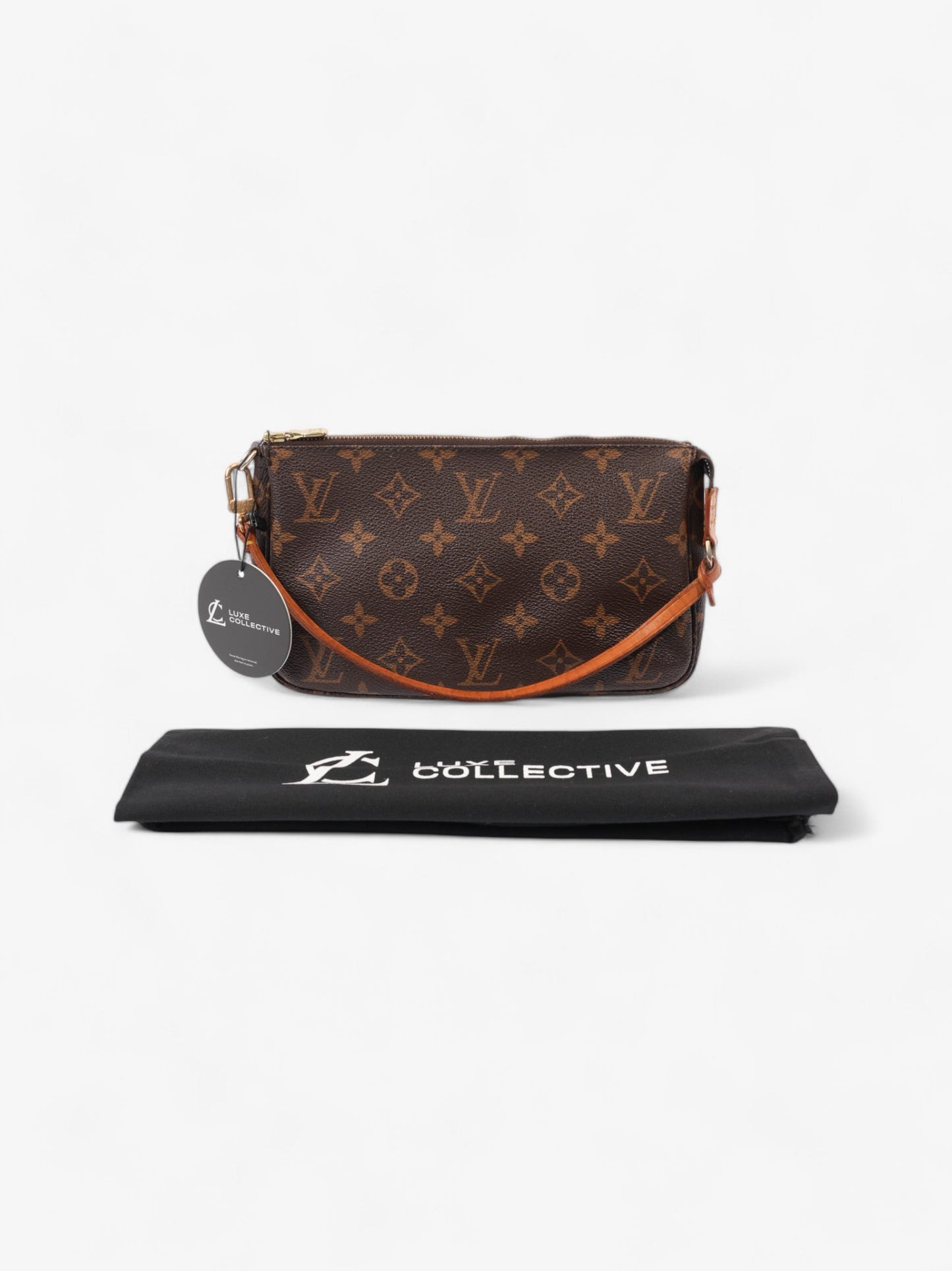 Louis Vuitton Pochette Accessoires Monogram Coated Canvas