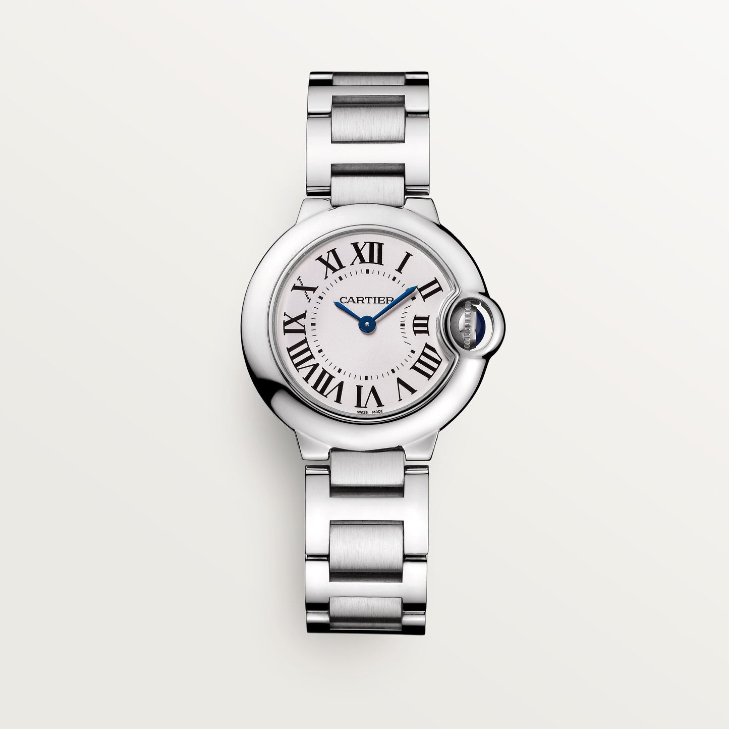 Ballon Bleu de Cartier Steel 28mm Watch WSBB0067