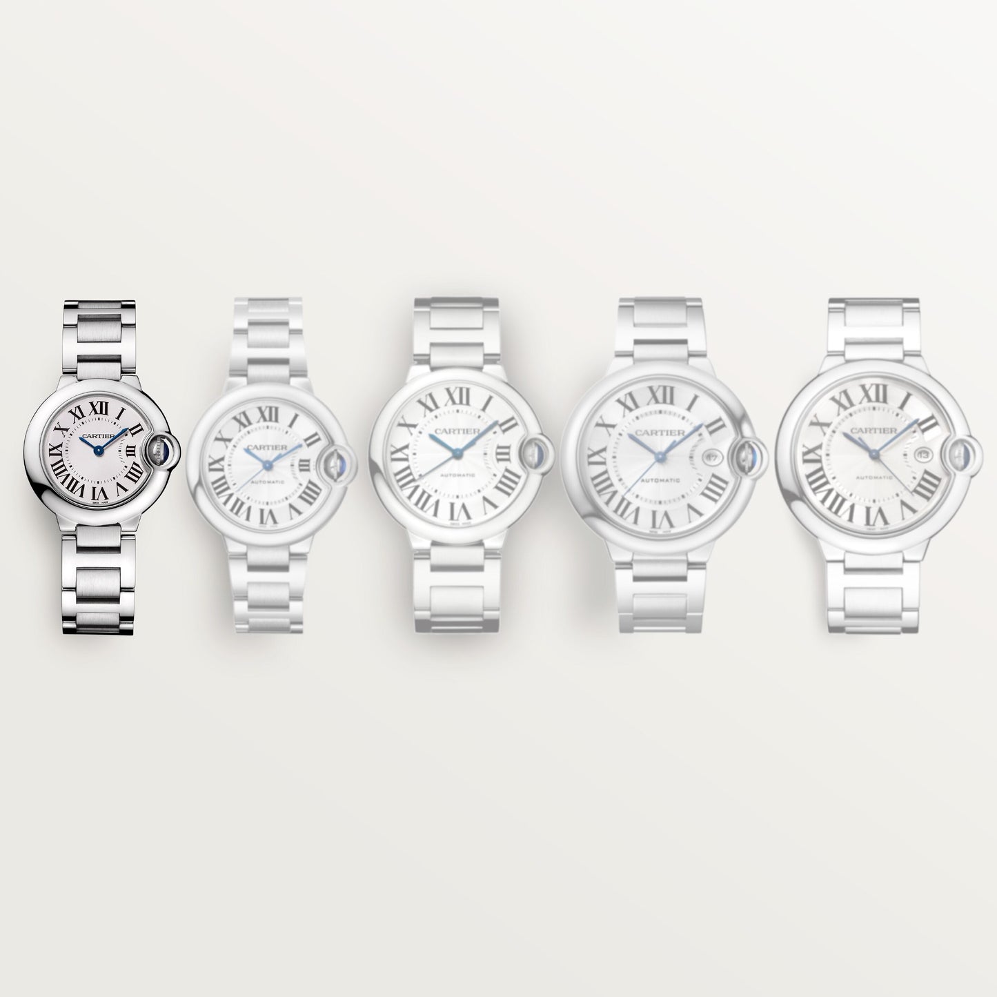 Ballon Bleu de Cartier Steel 28mm Watch WSBB0067