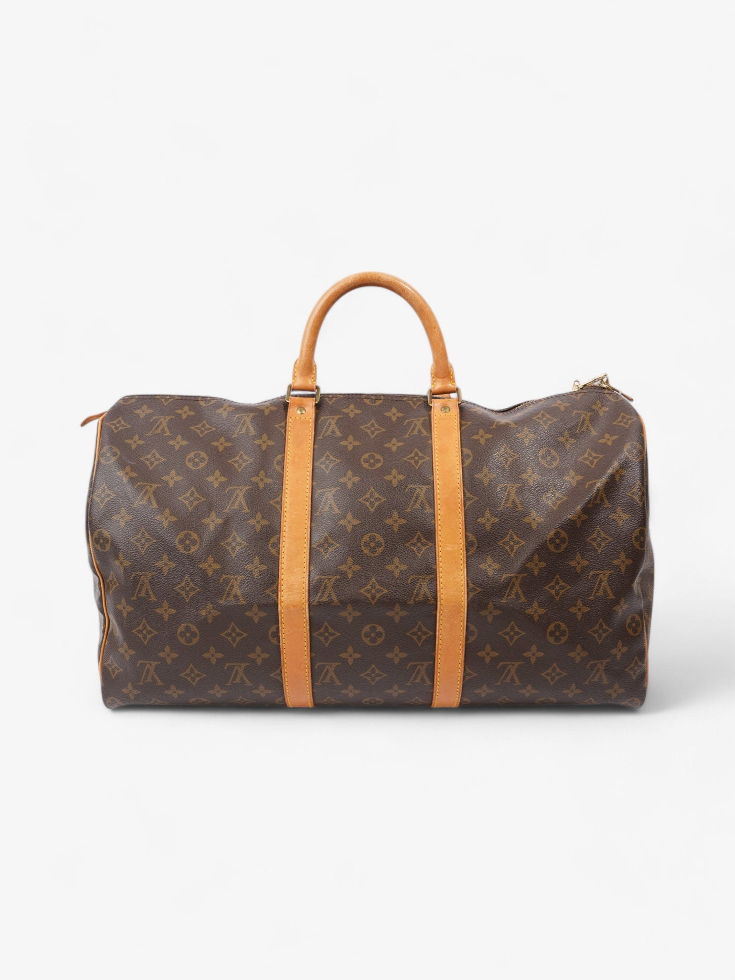 Louis Vuitton Keepall Monogram Coated Canvas 50
