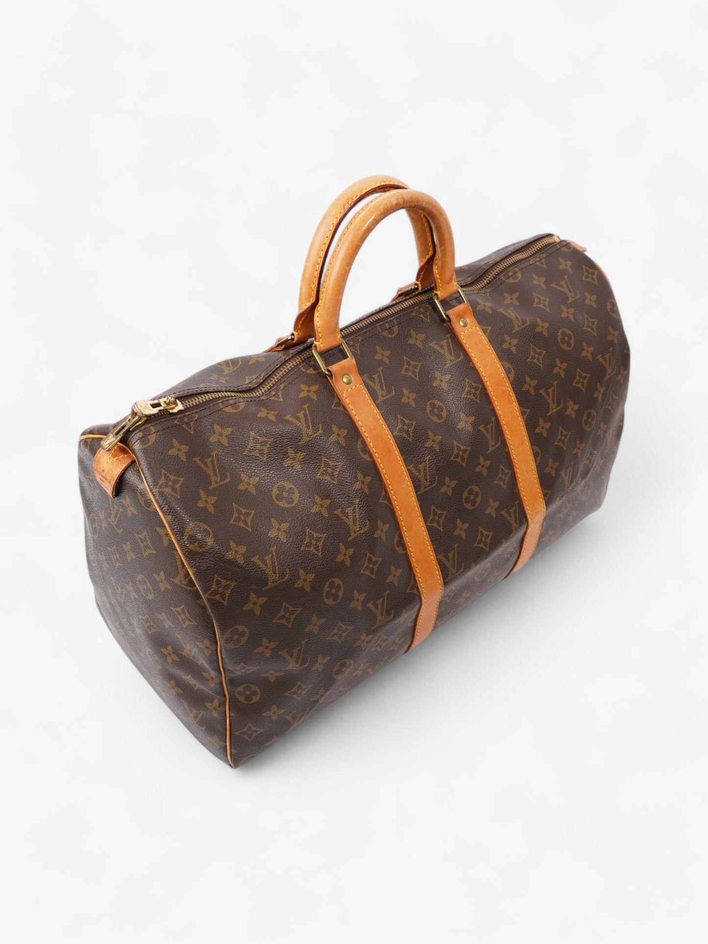 Louis Vuitton Keepall Monogram Coated Canvas 50