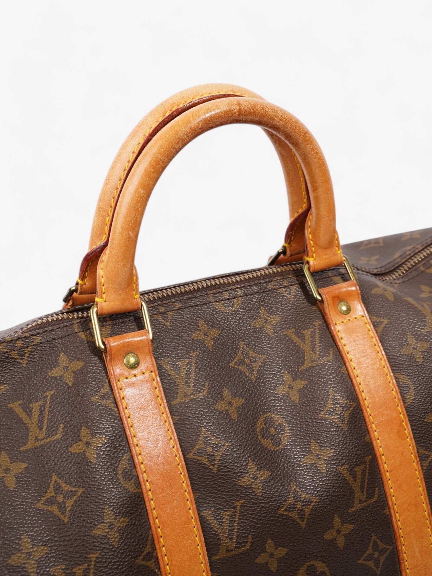 Louis Vuitton Keepall Monogram Coated Canvas 50