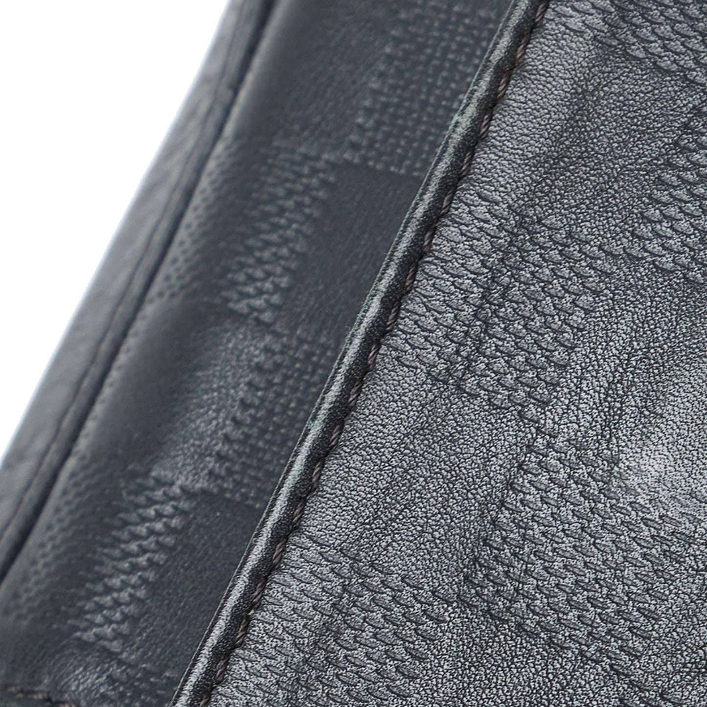 Black Louis Vuitton Damier Infini District Crossbody Bag