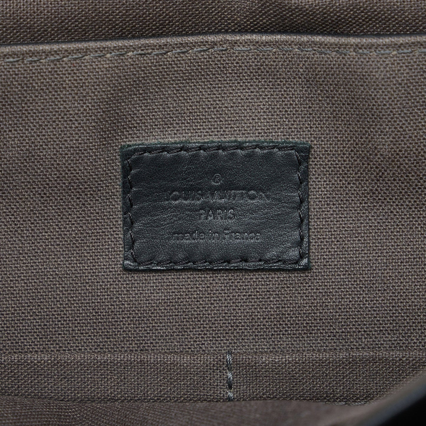 Black Louis Vuitton Damier Infini District Crossbody Bag
