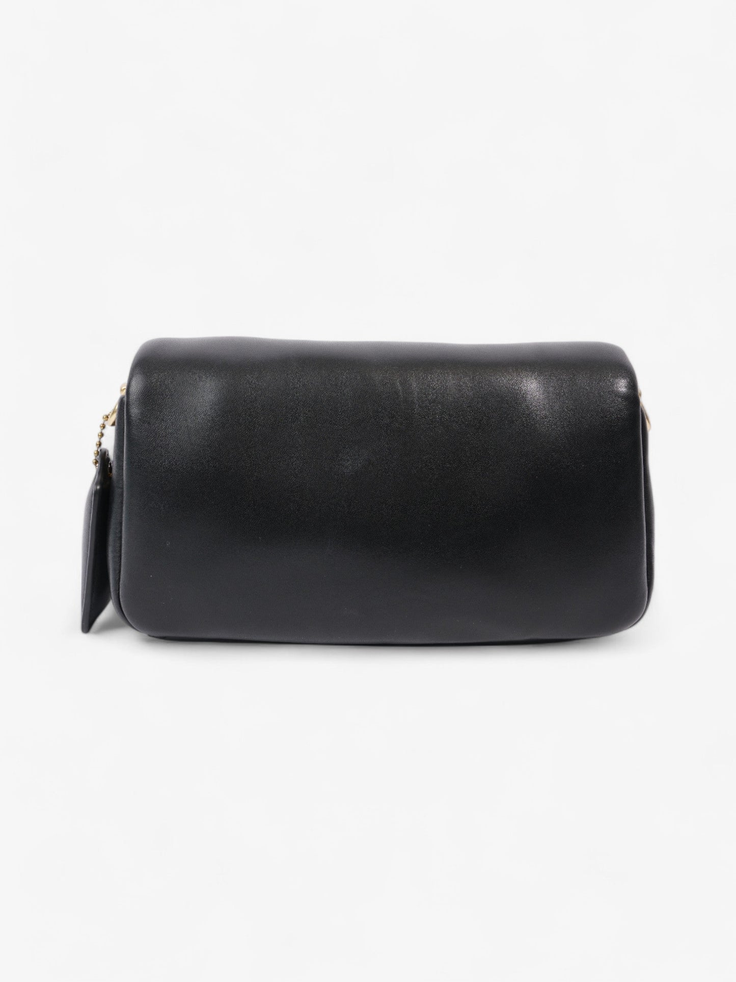 Coach Pillow Tabby Black Nappa Leather 26