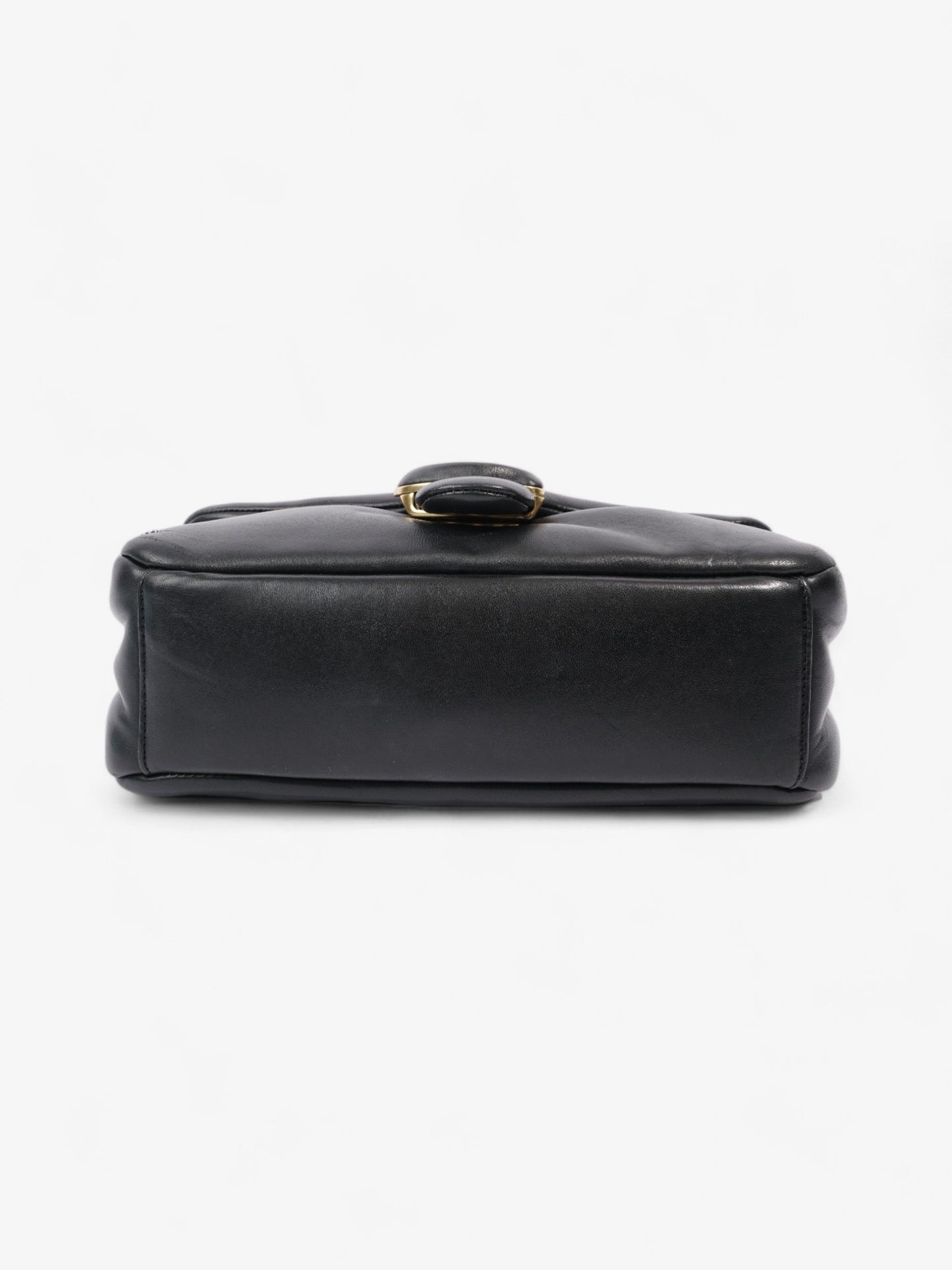 Coach Pillow Tabby Black Nappa Leather 26