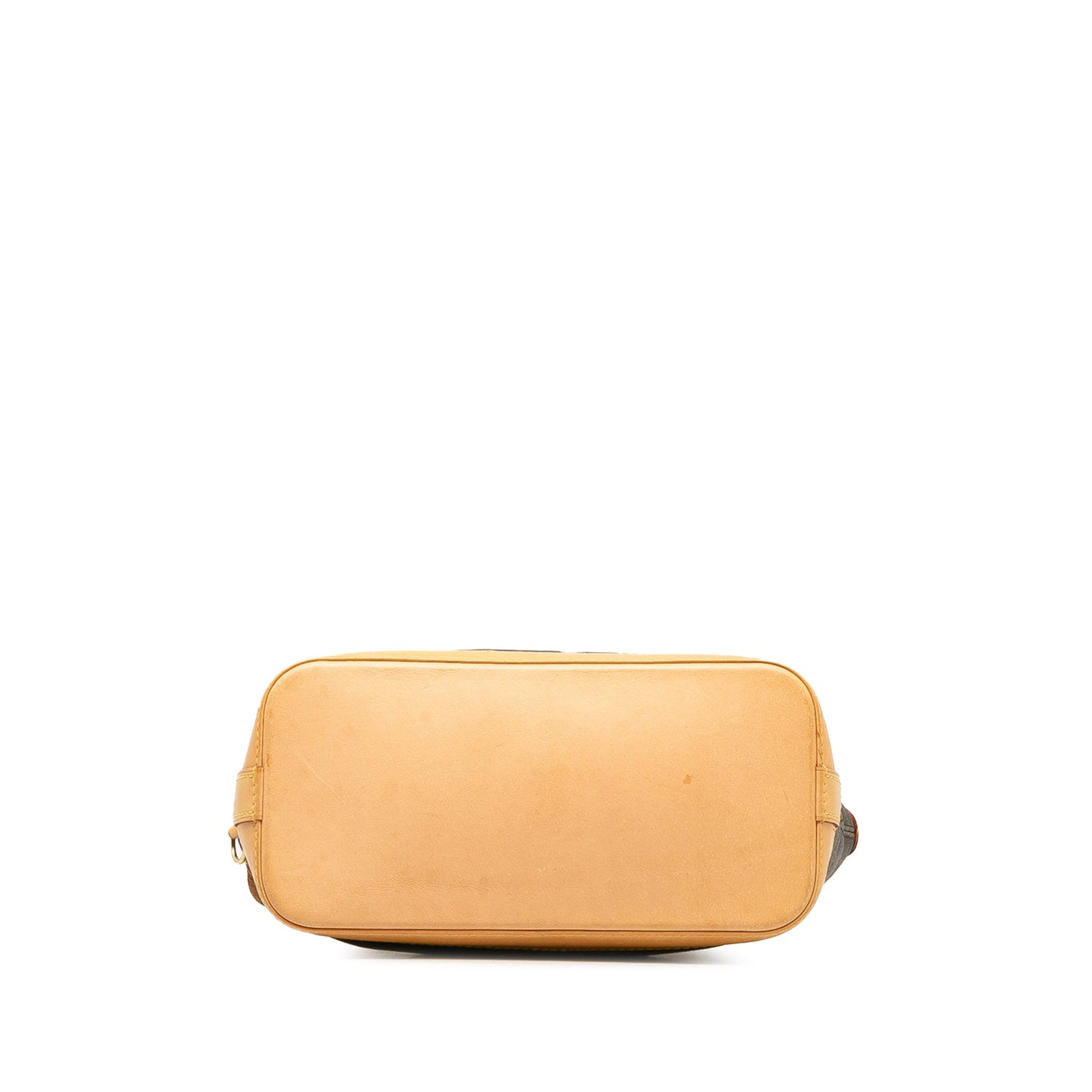 Brown Louis Vuitton Monogram Lockit PM Handbag