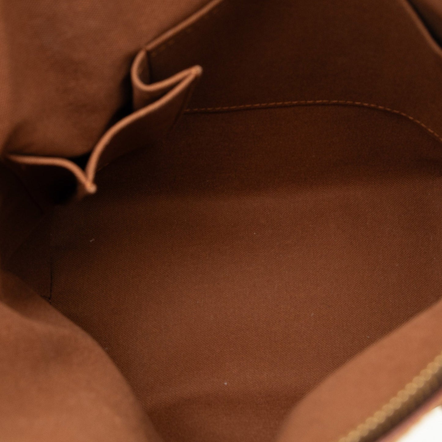 Brown Louis Vuitton Monogram Lockit PM Handbag