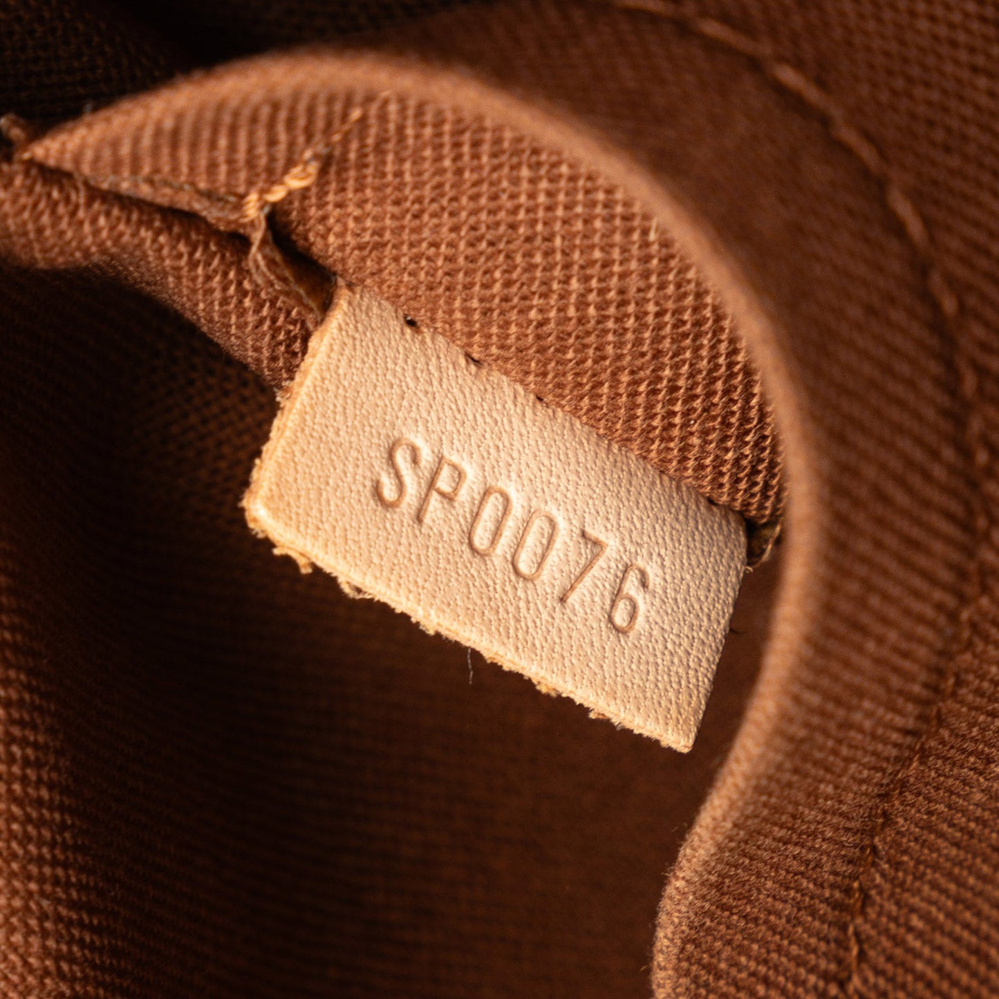 Brown Louis Vuitton Monogram Lockit PM Handbag