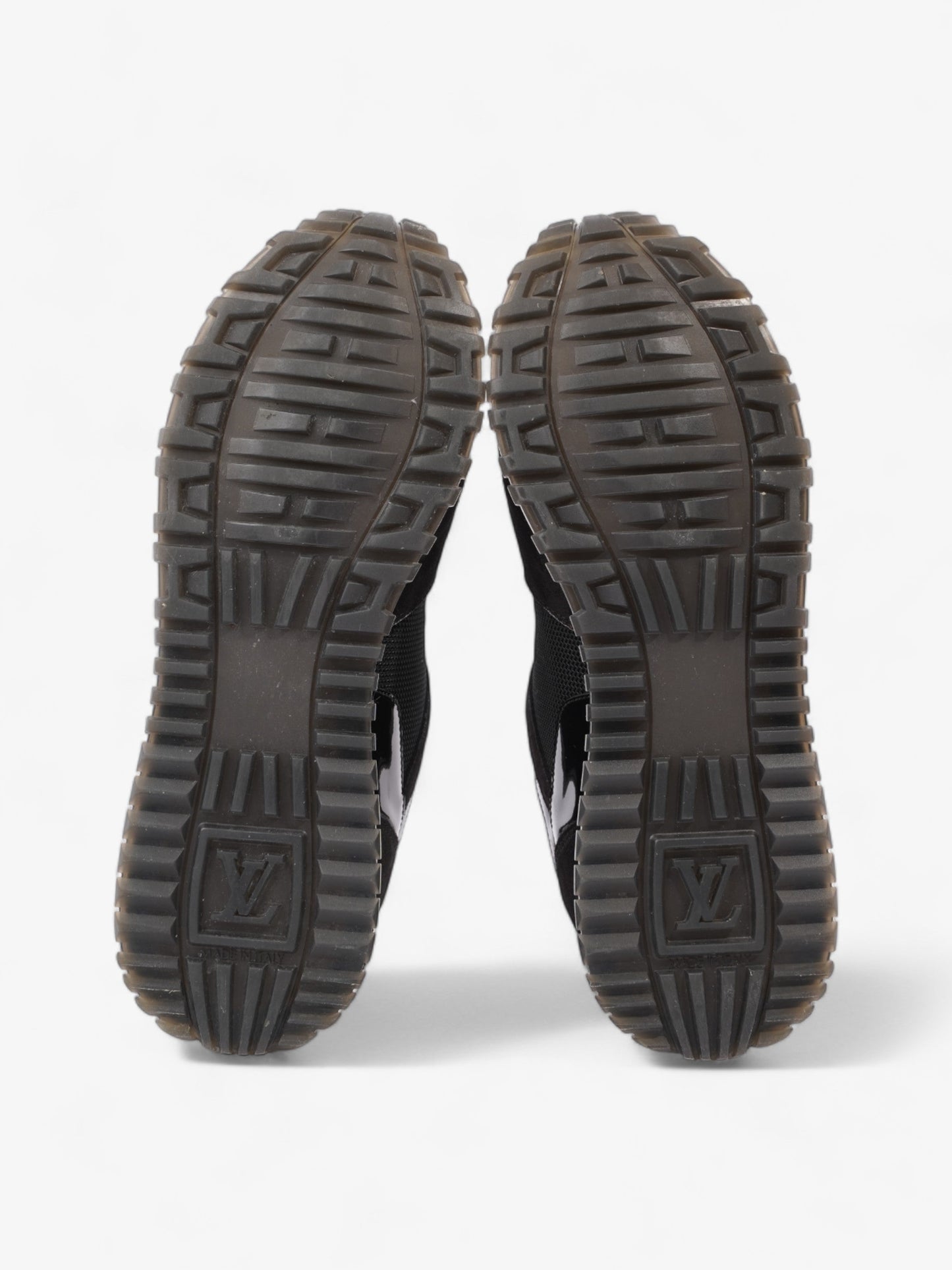 Louis Vuitton Run Away Black / Monogram Suede EU 36 UK 3