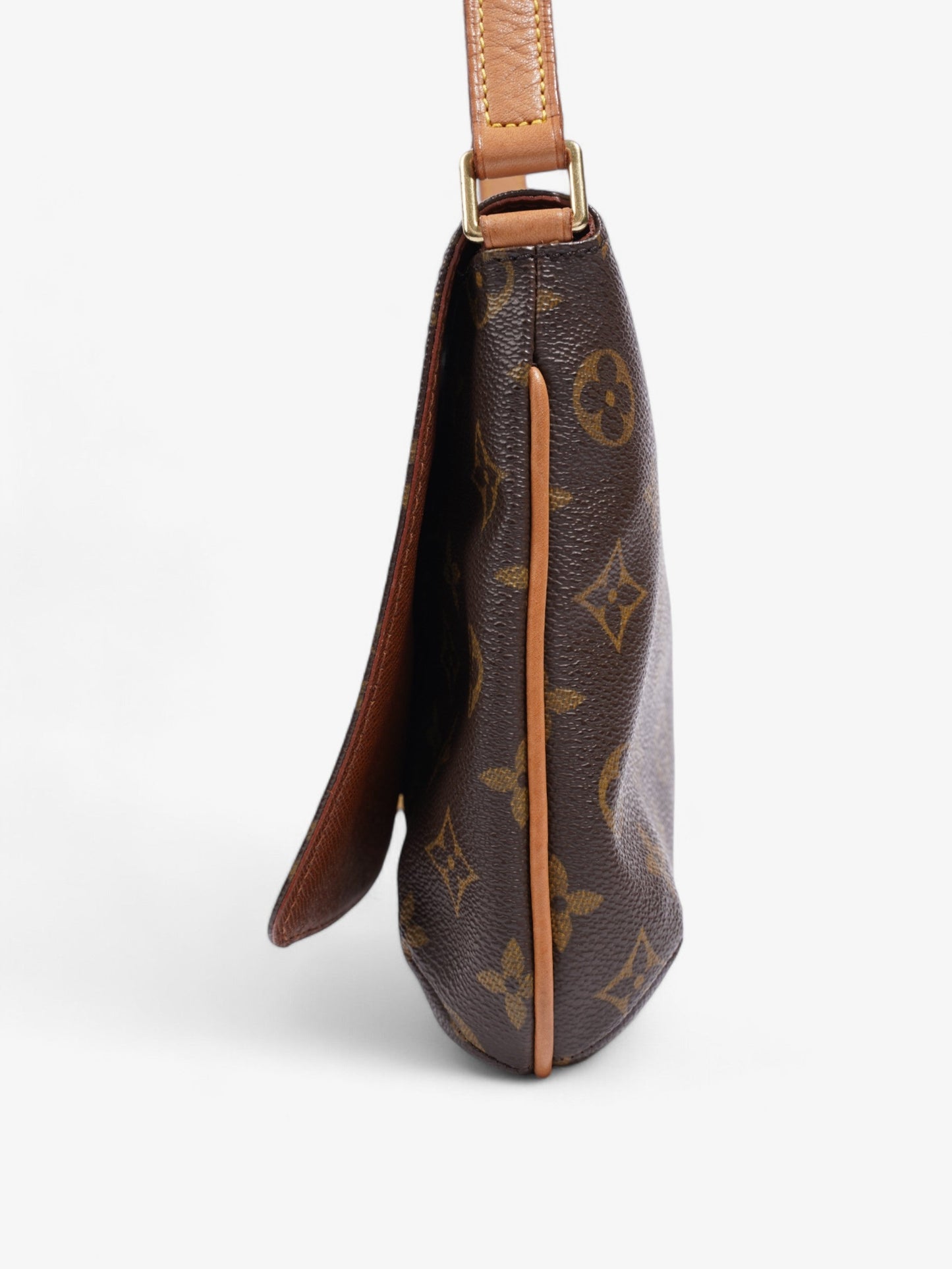 Louis Vuitton Musette Tango Monogram Coated Canvas